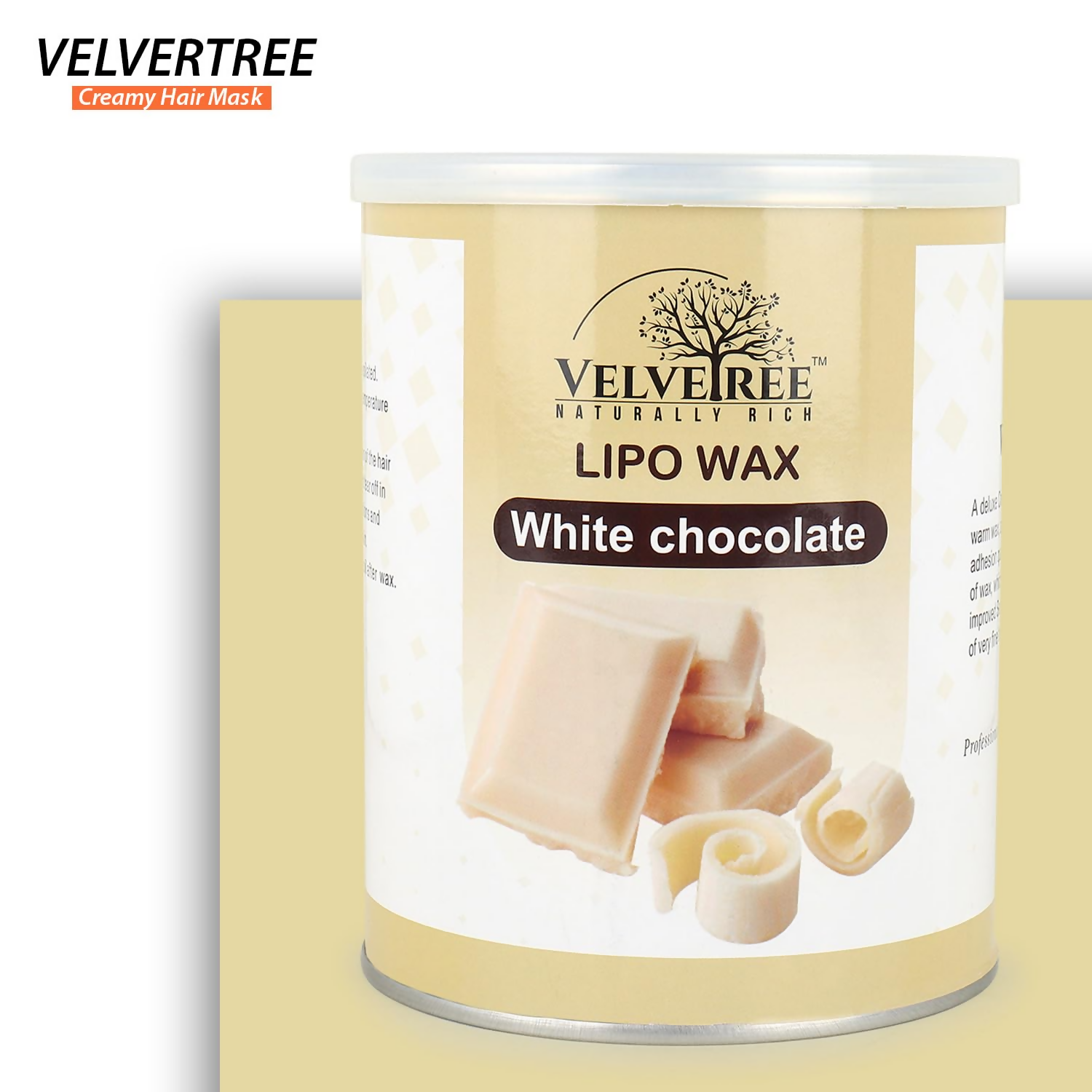 Velvetree White Chocolate Lipo Wax