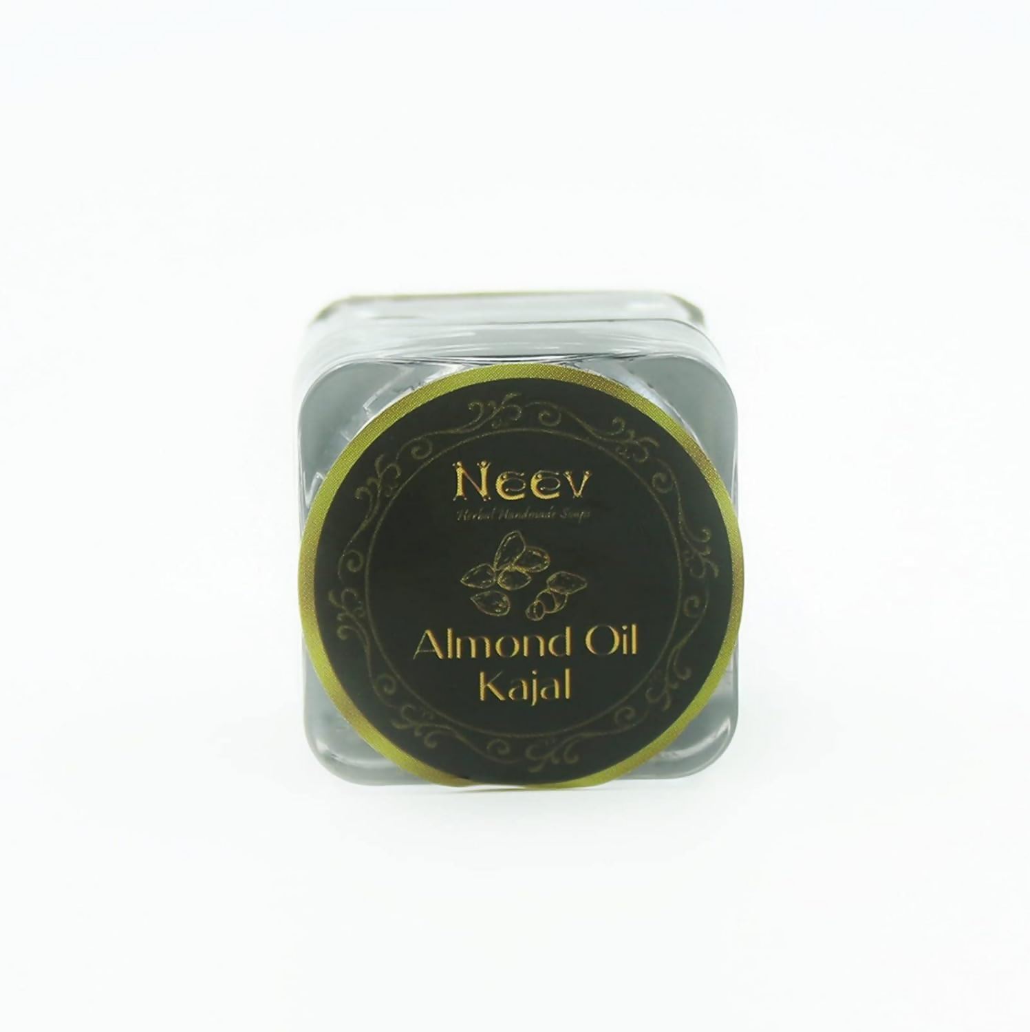 Neev Herbal Handmade Soaps Almond Oil Kajal For Dark Smoky Eyes
