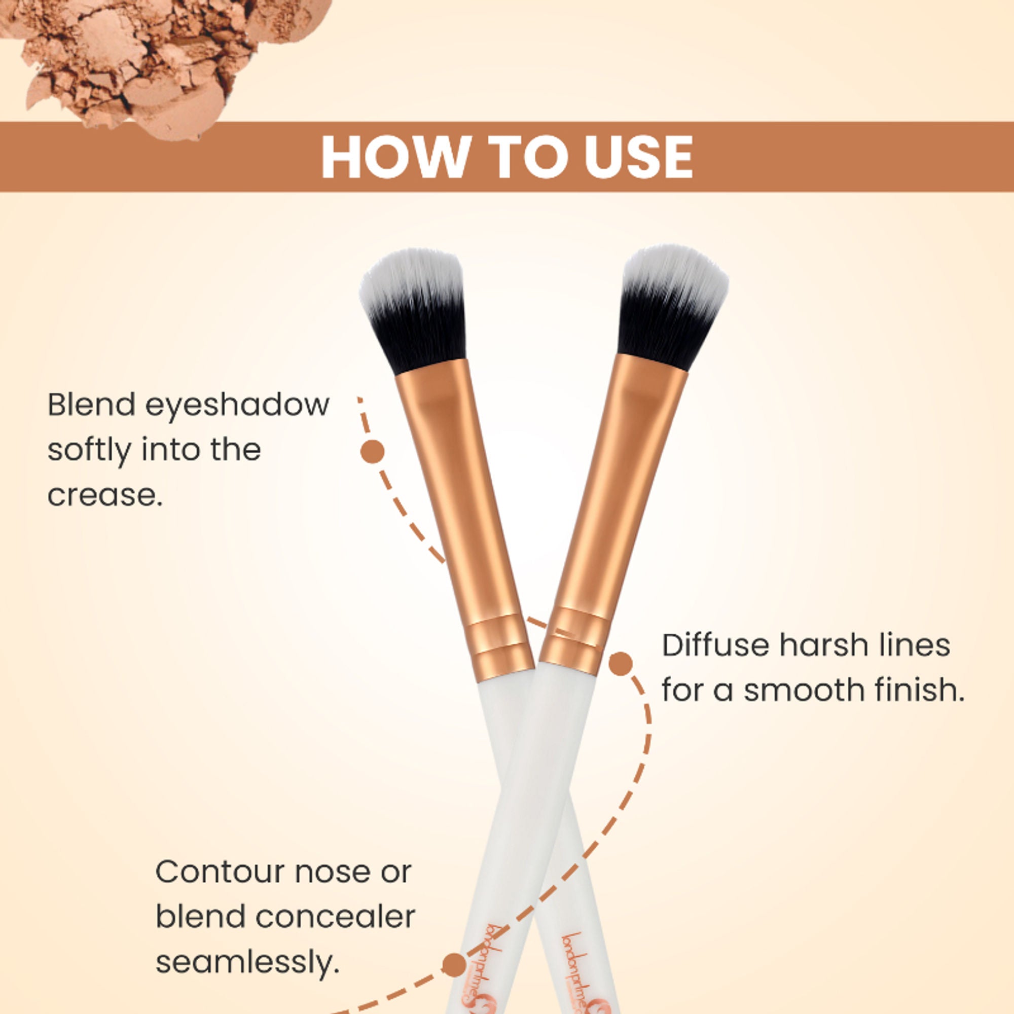 London Prime Gs Blending Brush