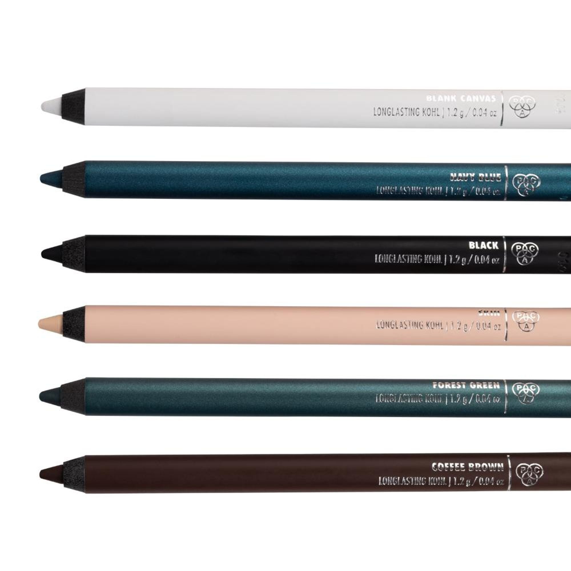 PAC Studio Longlasting Kohl Pencil - Blank Canvas