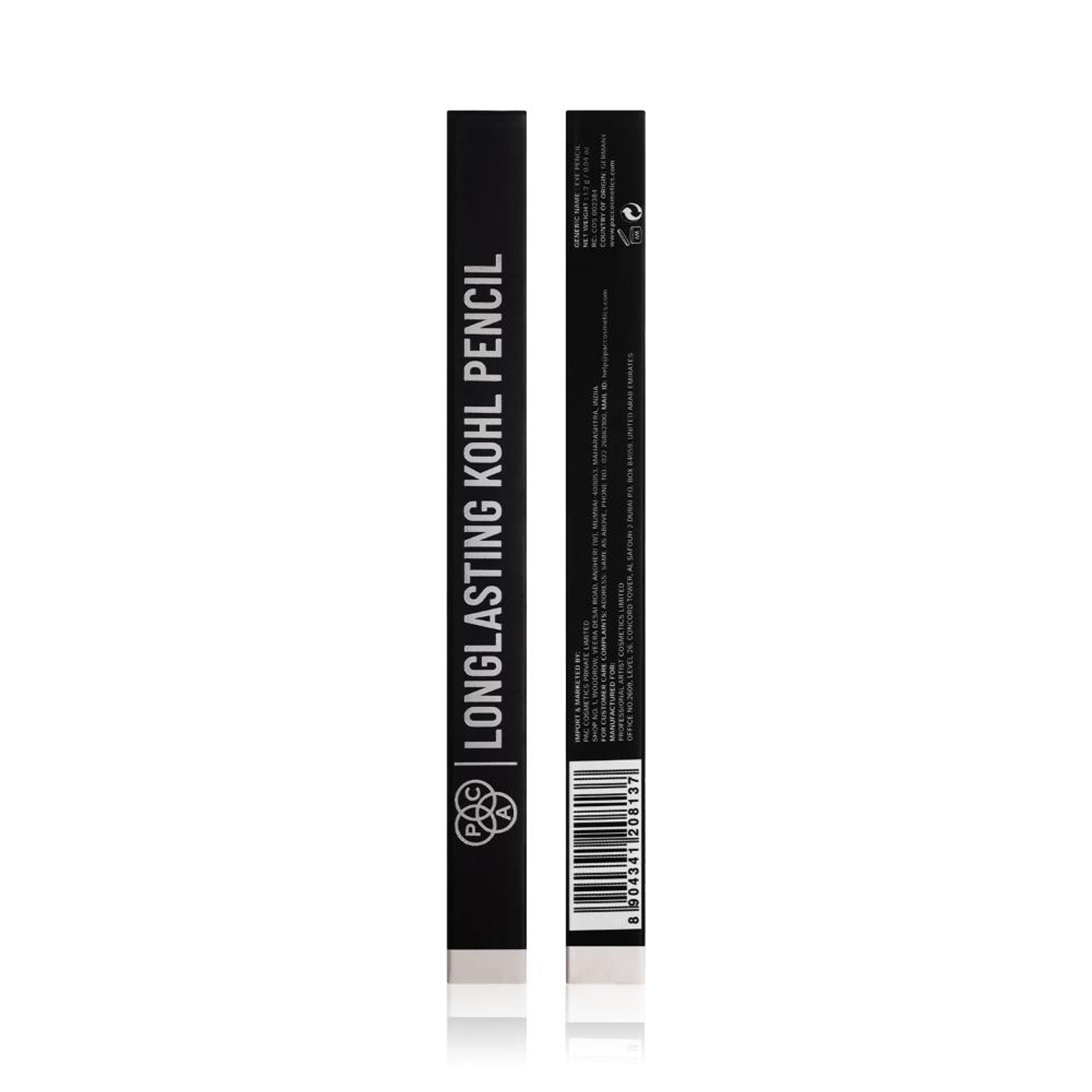PAC Studio Longlasting Kohl Pencil - Blank Canvas