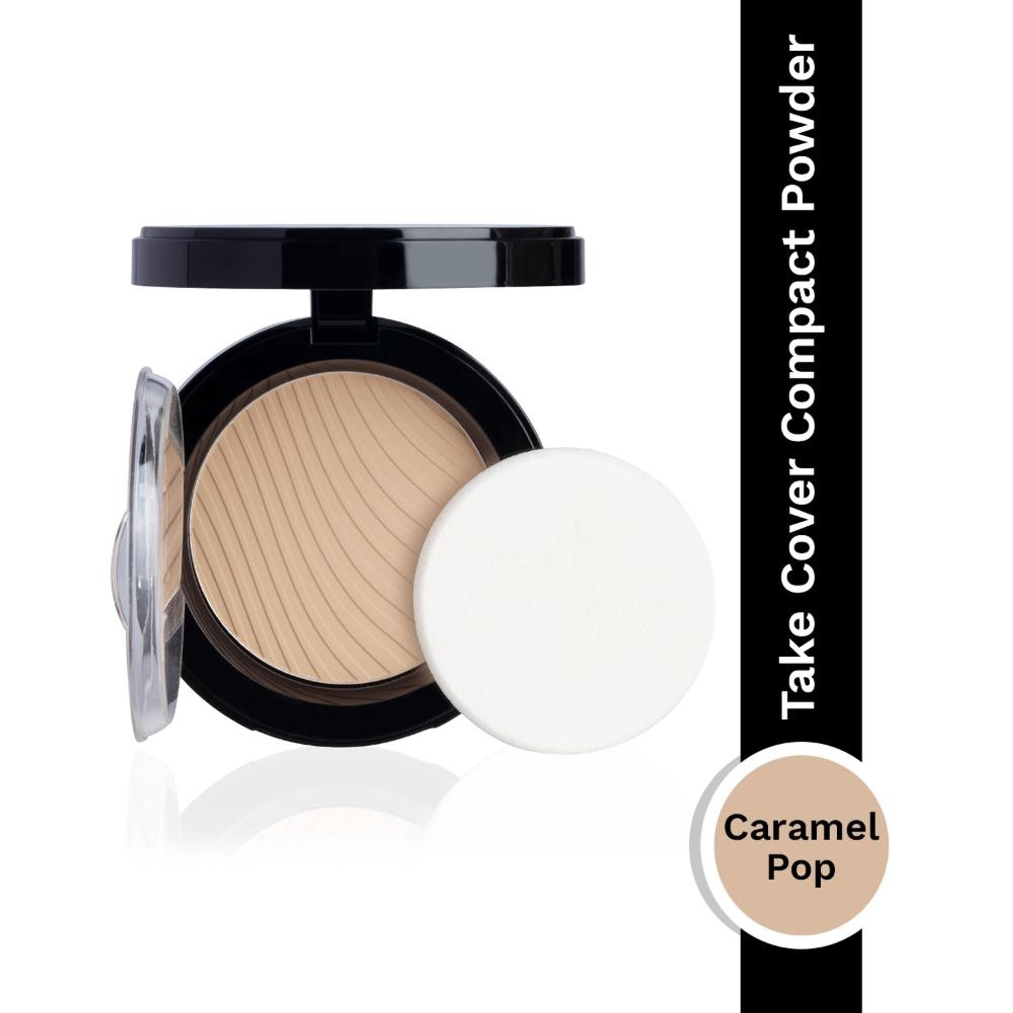 PAC Studio Take Cover Compact Powder - 09 caramel Pop