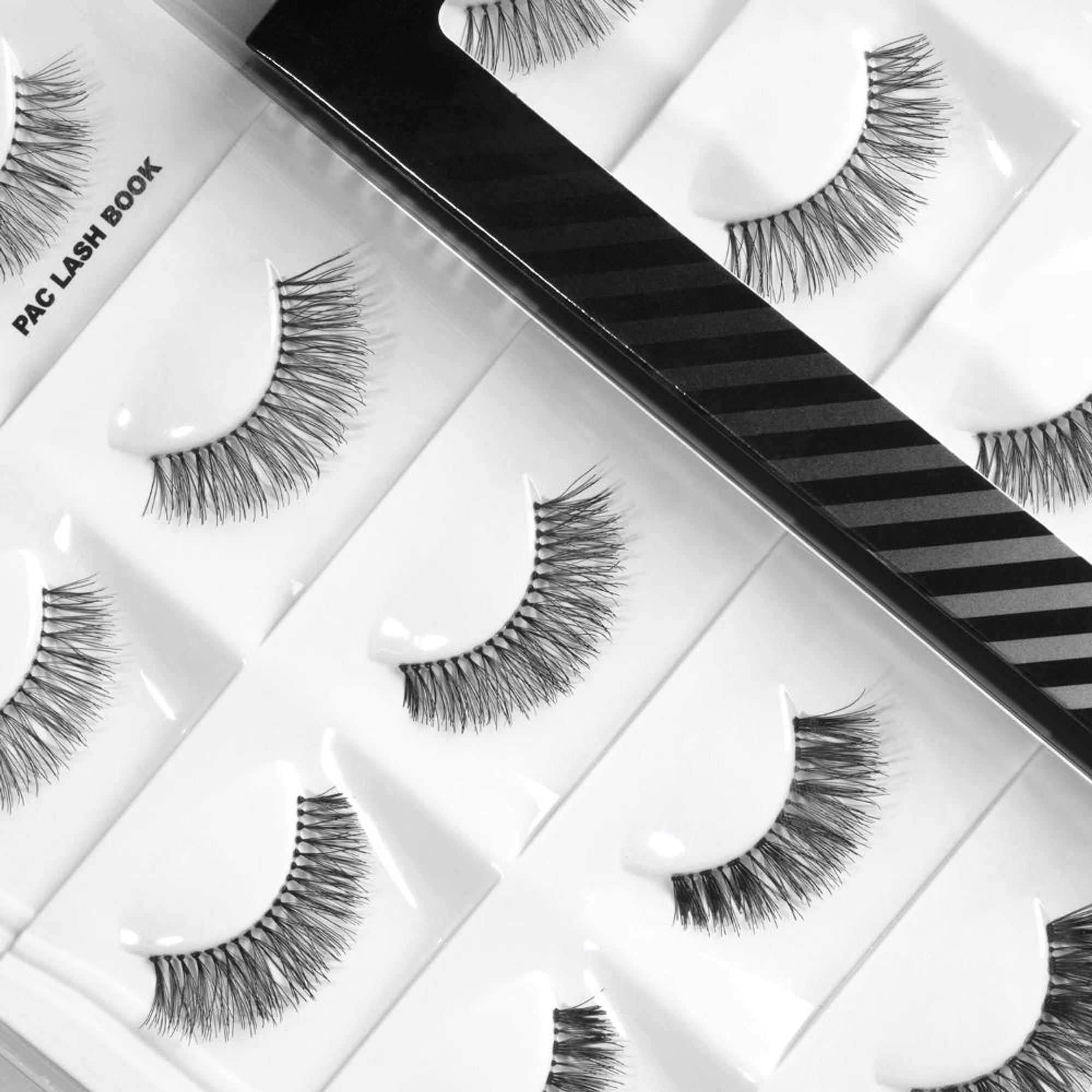 PAC Studio Lash Book Season 1 - Mix of Natural & Bold Lashes, Reusable up to 12X, Lightweight All-Day Wear
