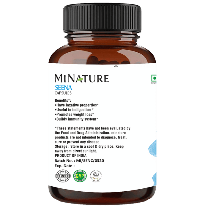 Minature Seena Capsules