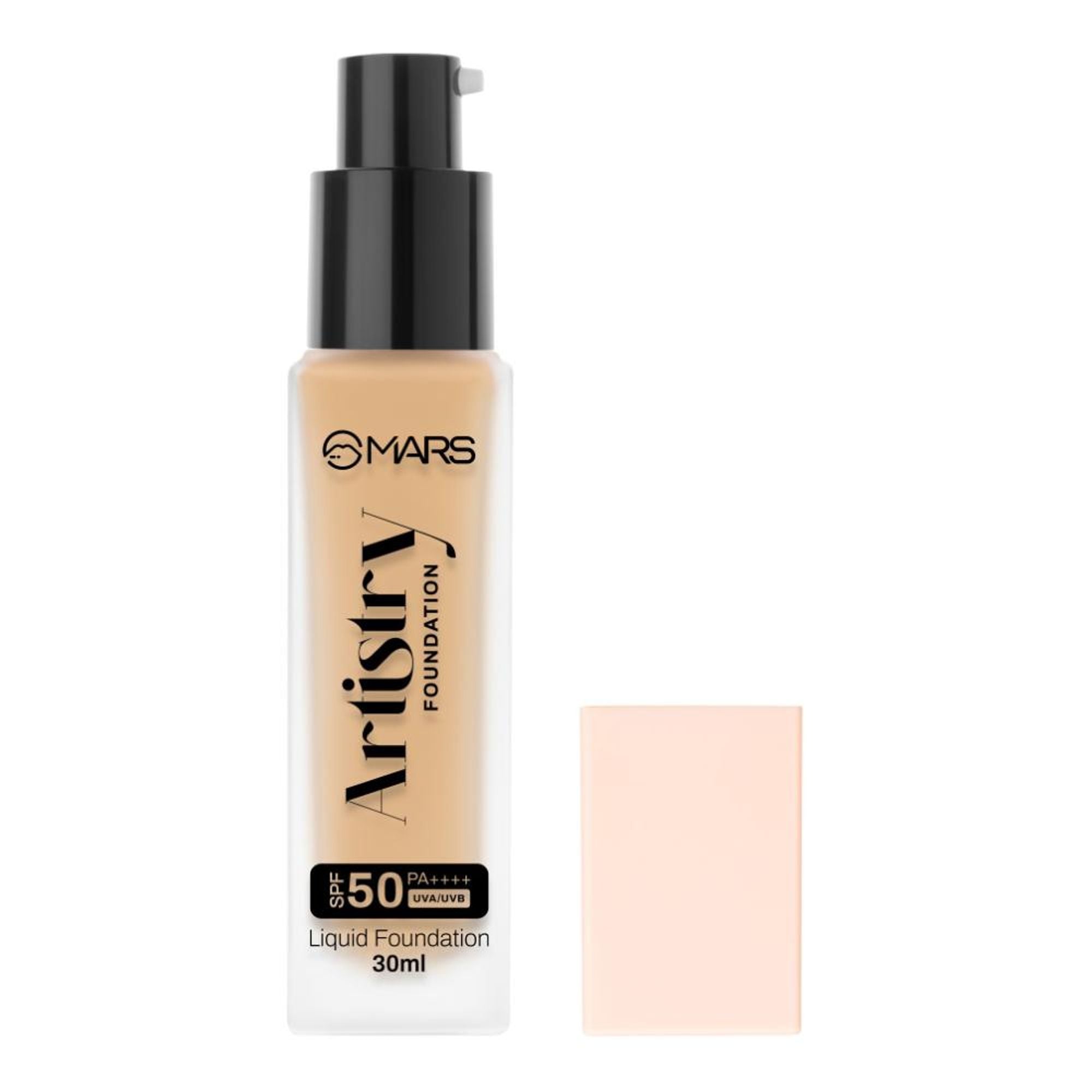 MARS Cosmetics Artistry Liquid Foundation - 07-Golden Sand