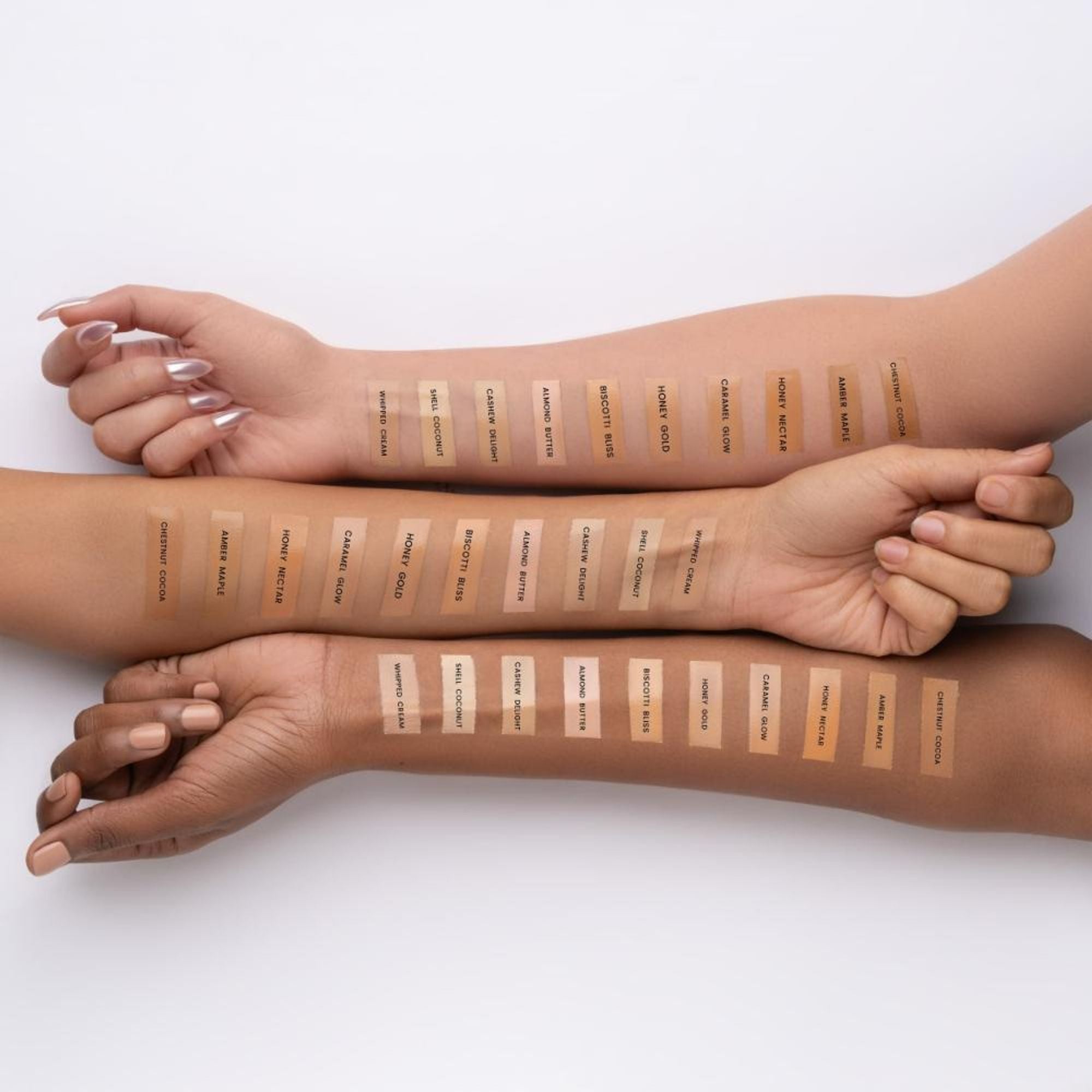 MARS Cosmetics SPF30 PA+++ Zero Blend Weightless Foundation - 03 Cashew Delight
