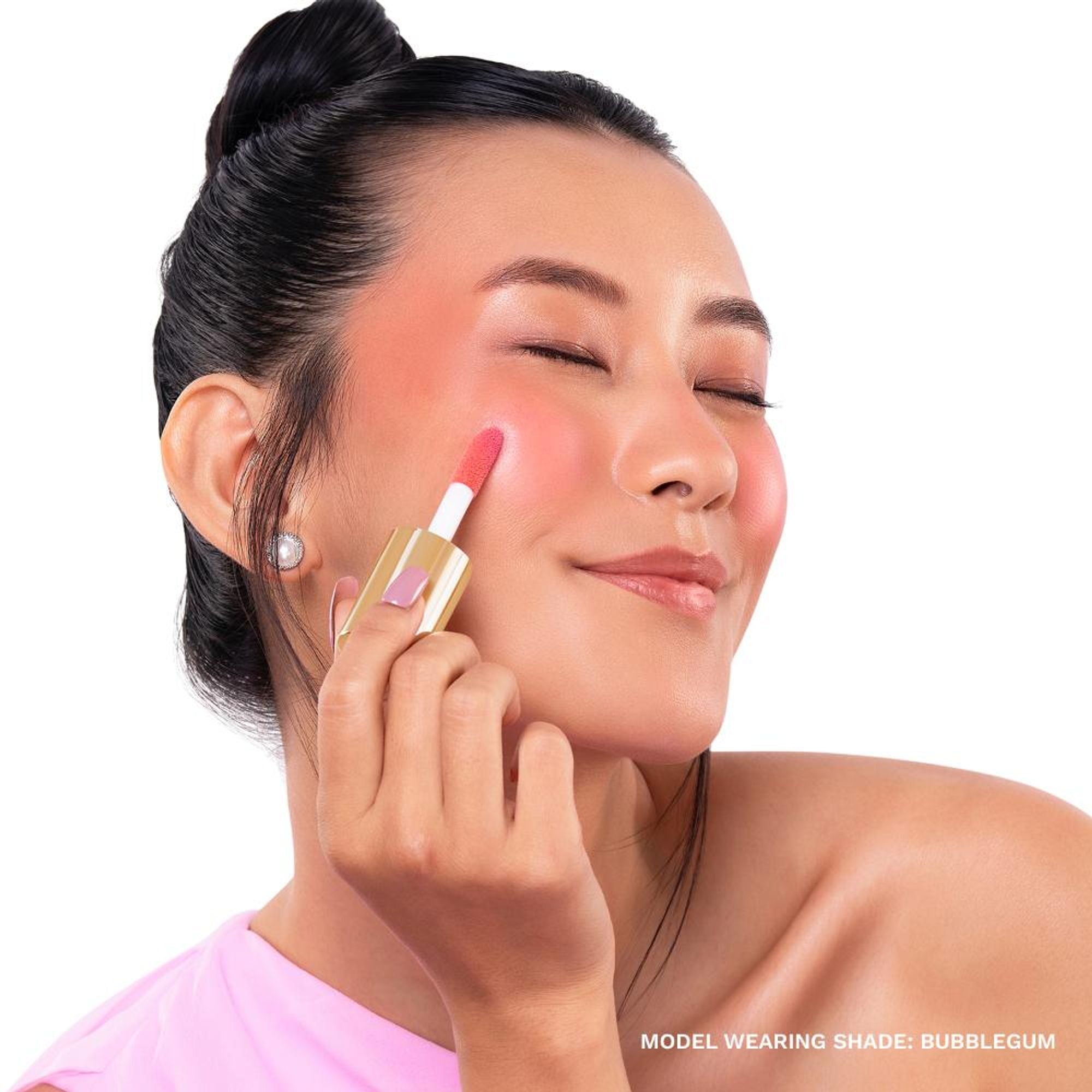 PAC Studio Spotlight Liquid Blush - Dusty Pink