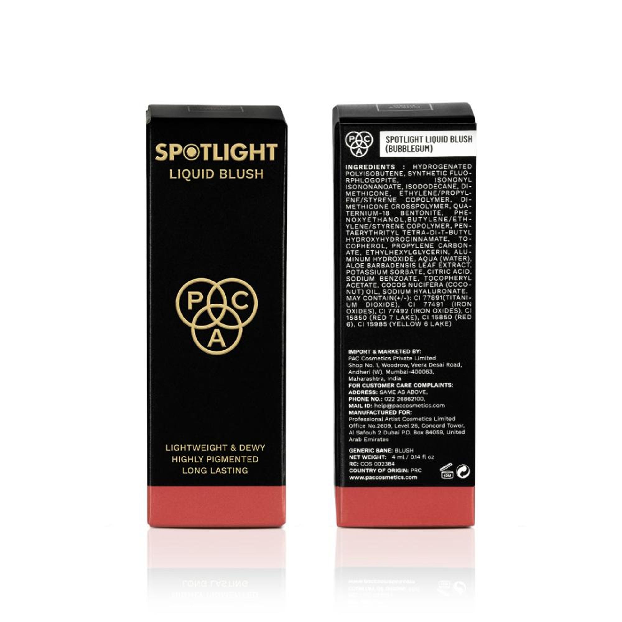 PAC Studio Spotlight Liquid Blush - Bubblegum