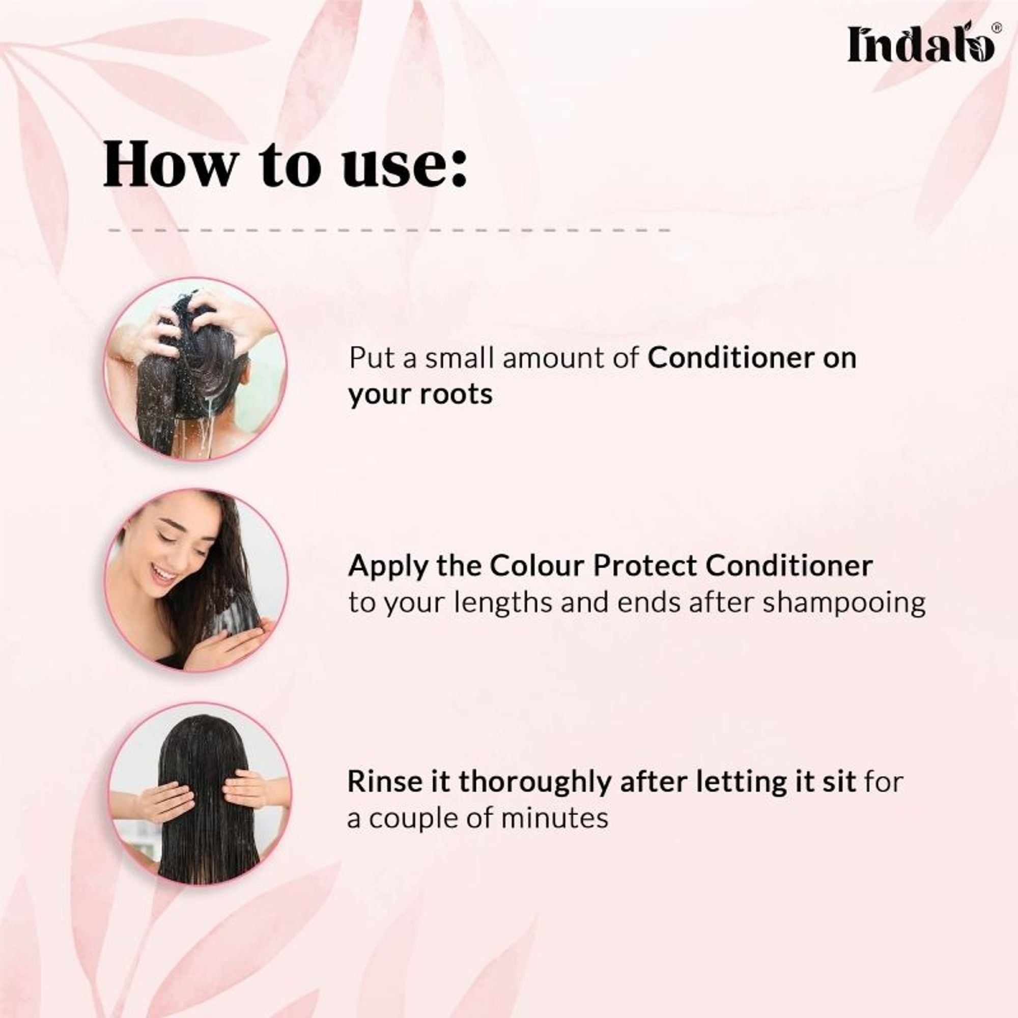 Indalo Quinoa Protein Colour Protect Conditioner With Keratin