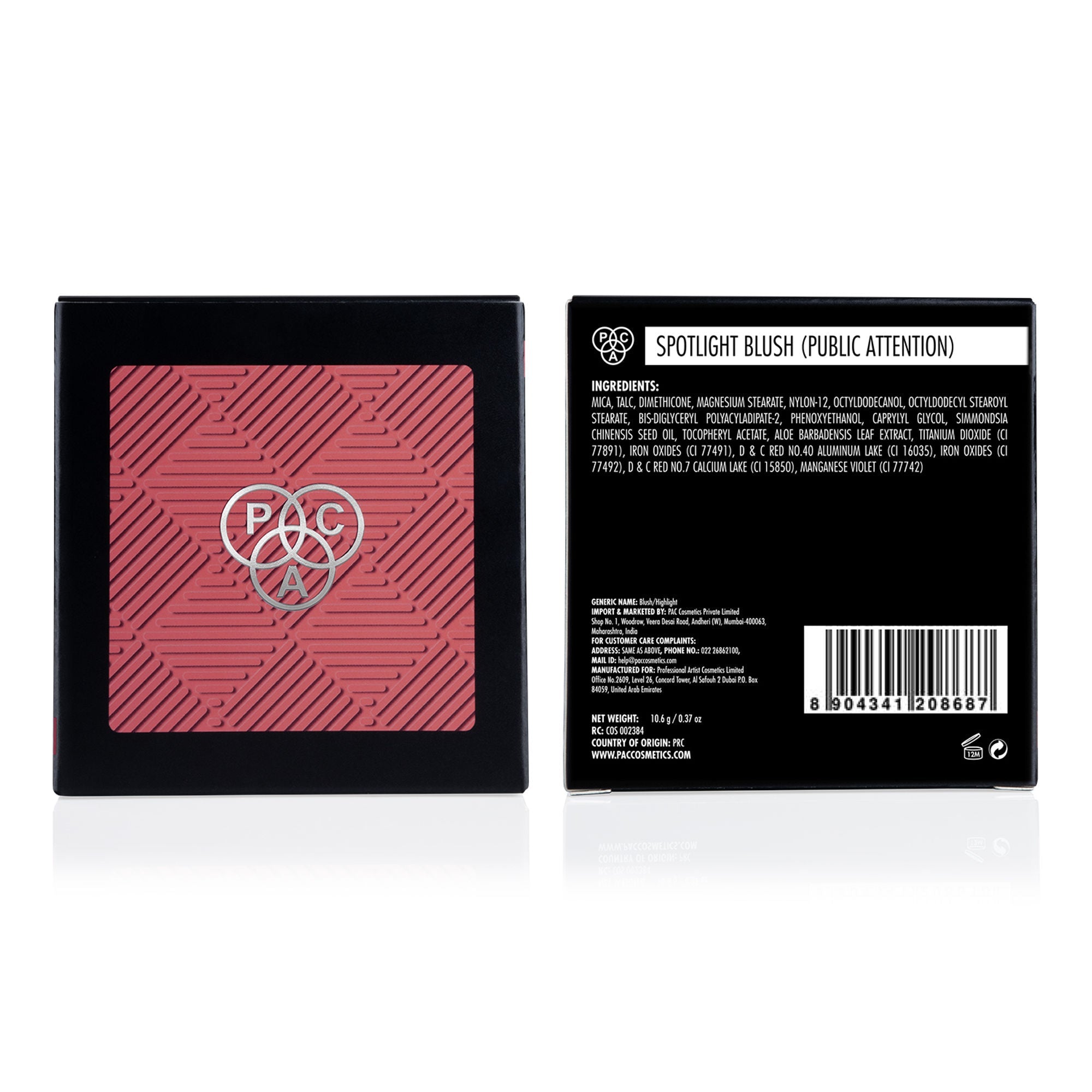 PAC Studio Spotlight Blush - Public Attention