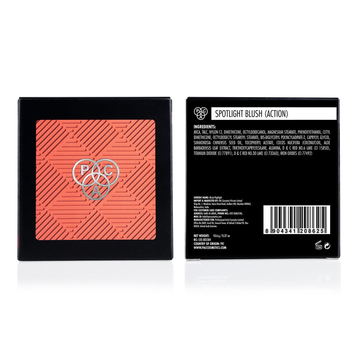 PAC Studio Spotlight Blush - Action