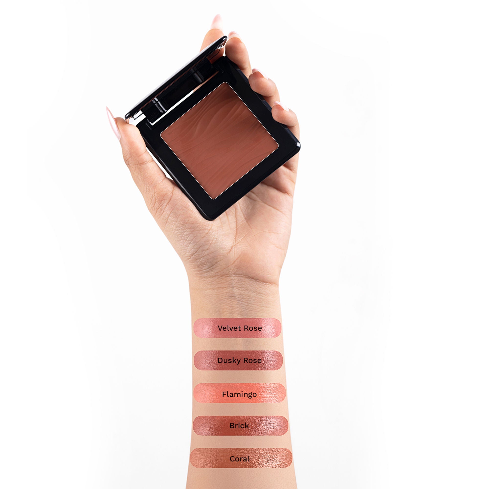 PAC Studio Spotlight Cream Blush - Brick
