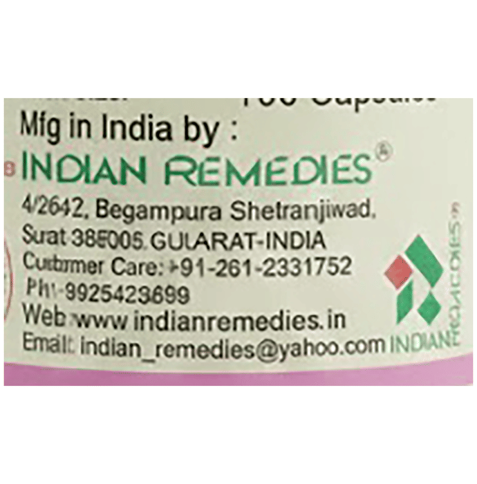 Indian Remedies Femsar Capsules