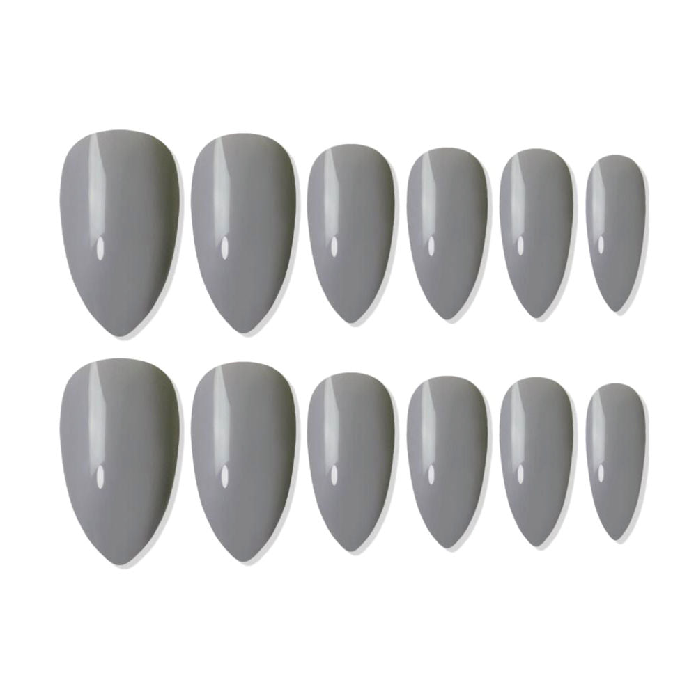 Shills Professional Reusable Press On Nails Almond - SPN622