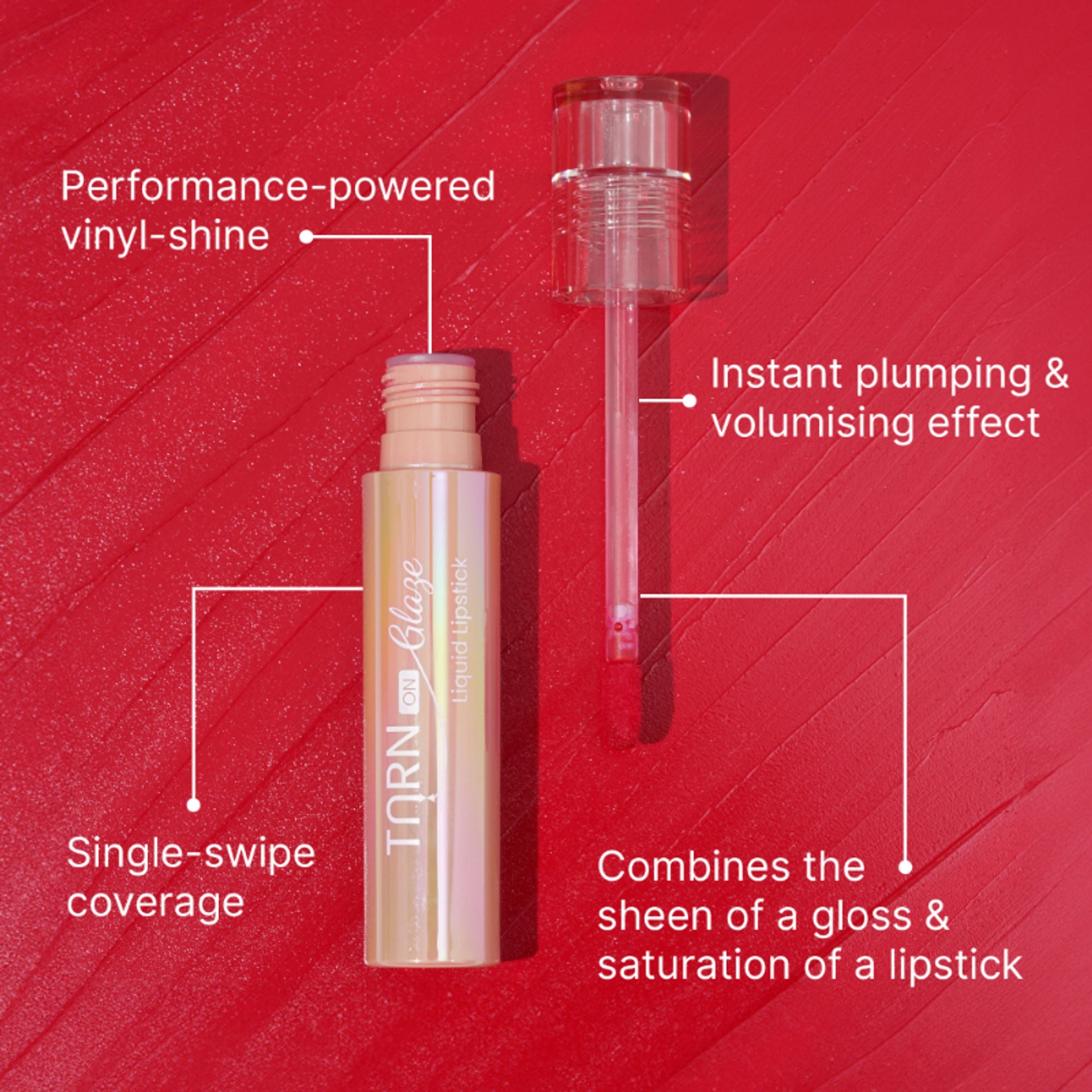 Swiss Beauty Select Turn on Glaze Liquid Lipstick - 7 Rose