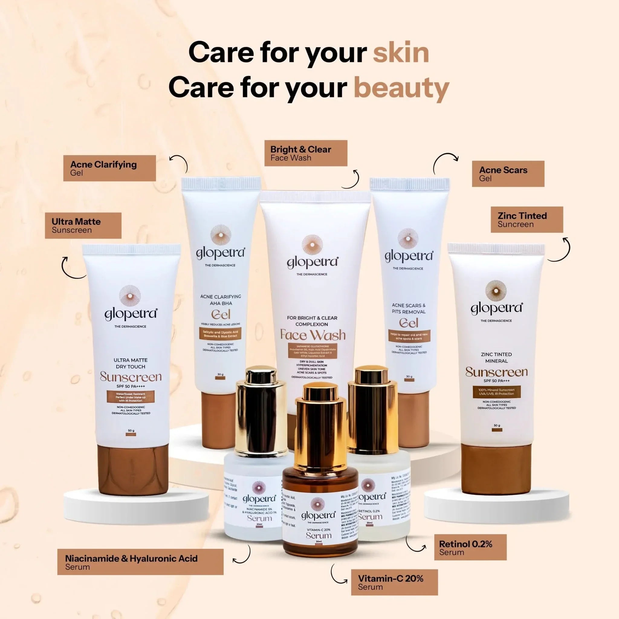 Glopetra Acne Scars & Pits Removal Gel