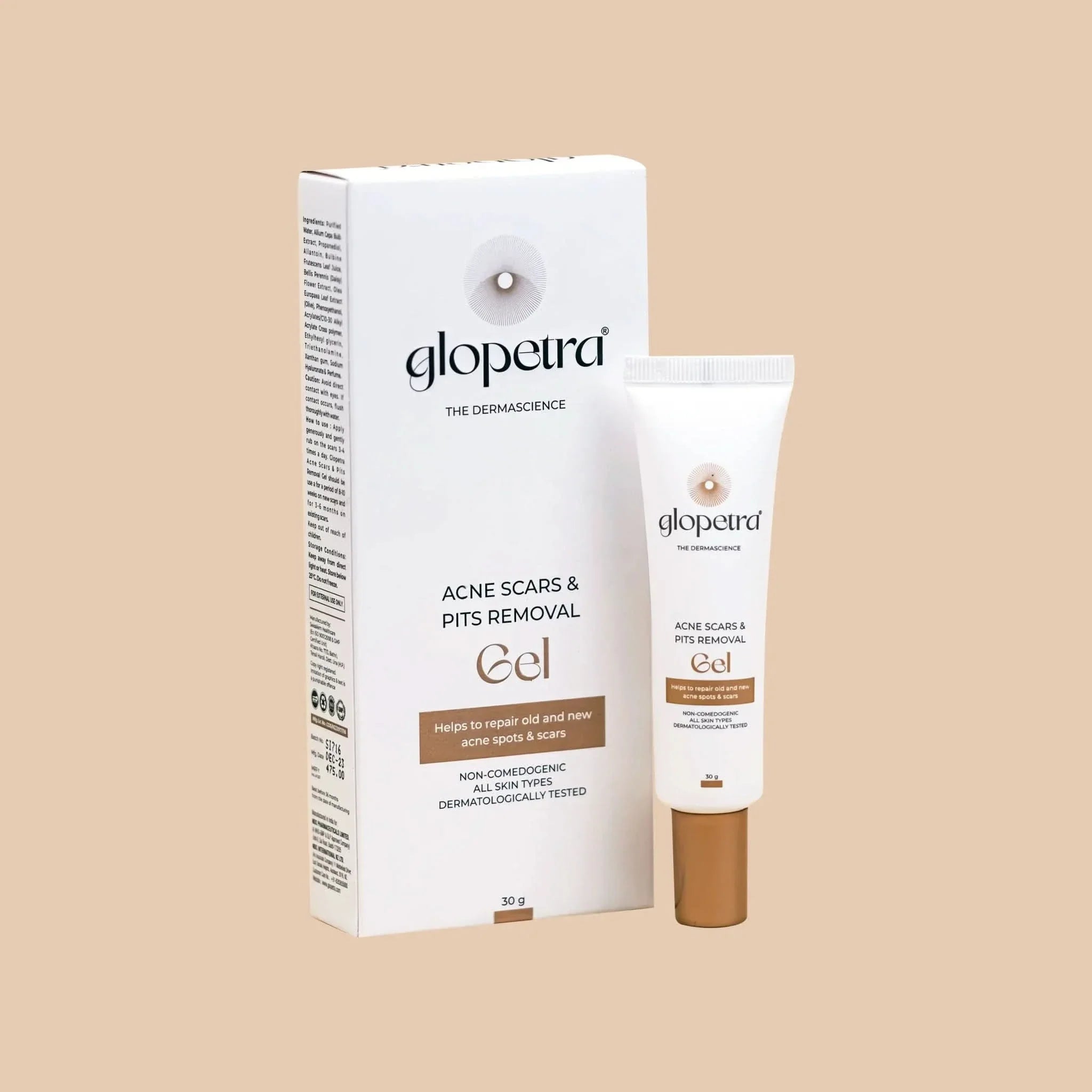 Glopetra Acne Scars & Pits Removal Gel