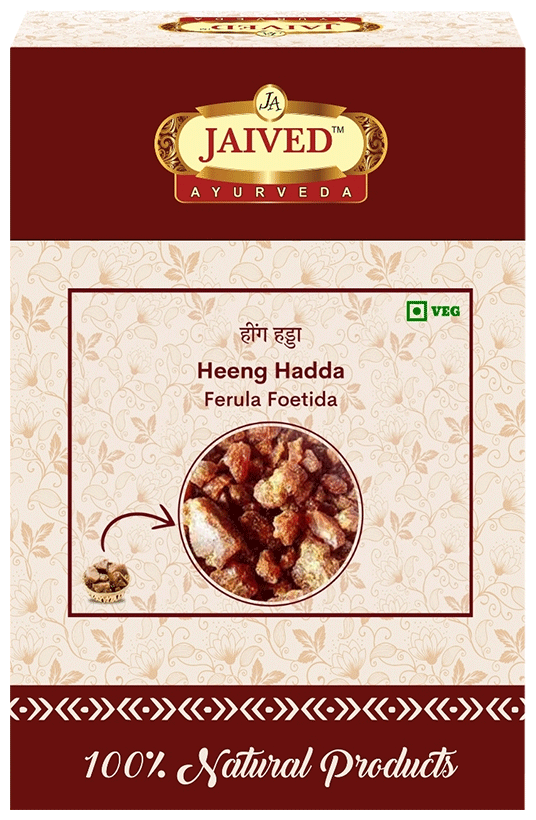 Jaived Ayurveda Heeng Hadda