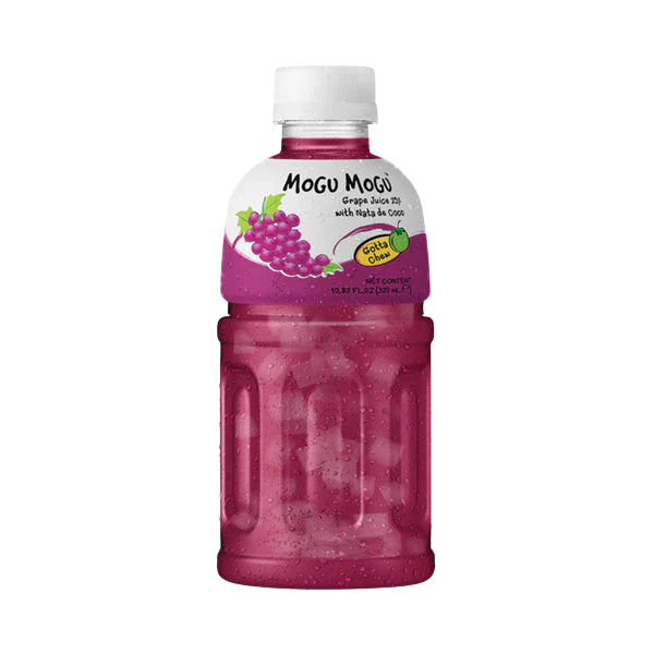 Mogu Mogu Grape Drink 320ml