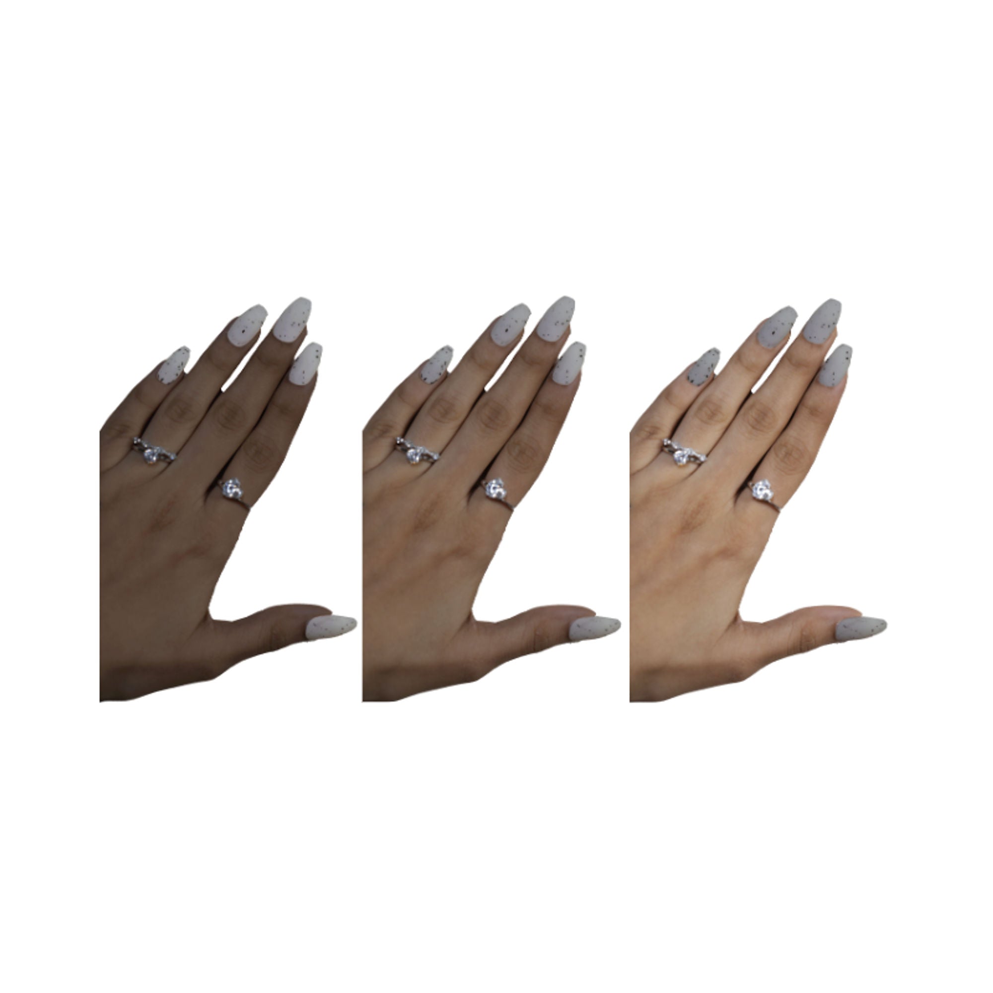 SOEZI Eggspecktations Reusable Press On Nails - Ready To Wear Kit