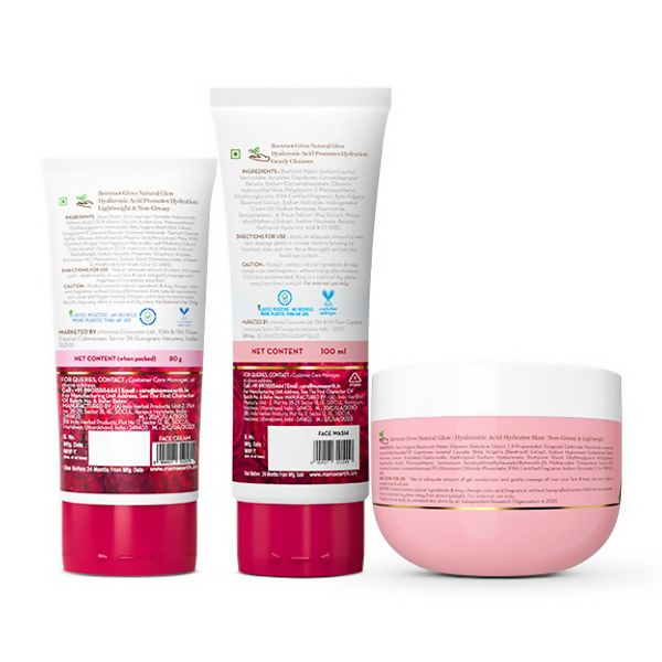 Mamaearth Beetroot Cleanse & Nourish Skin Kit