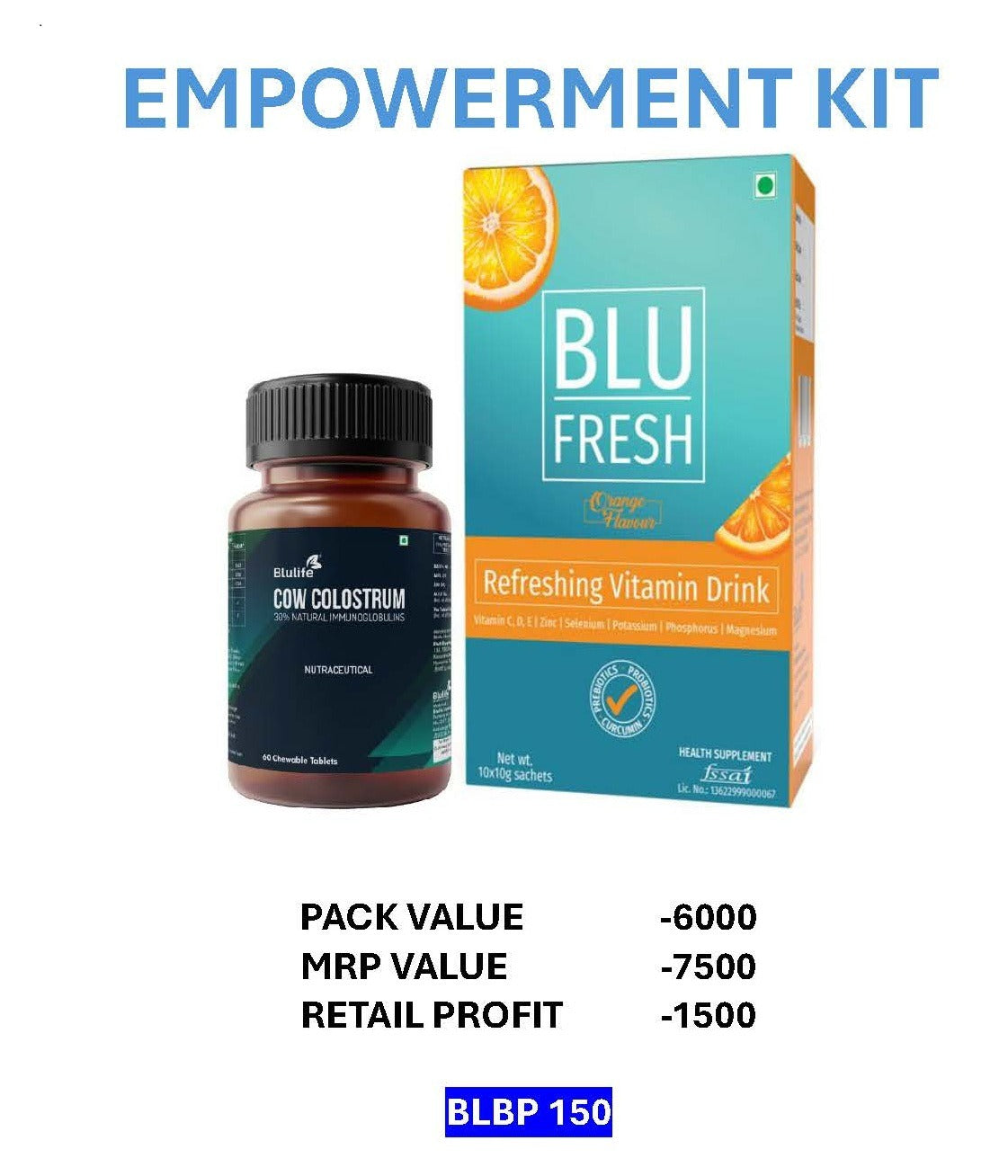 Blulife EMPOWERMENT-KIT