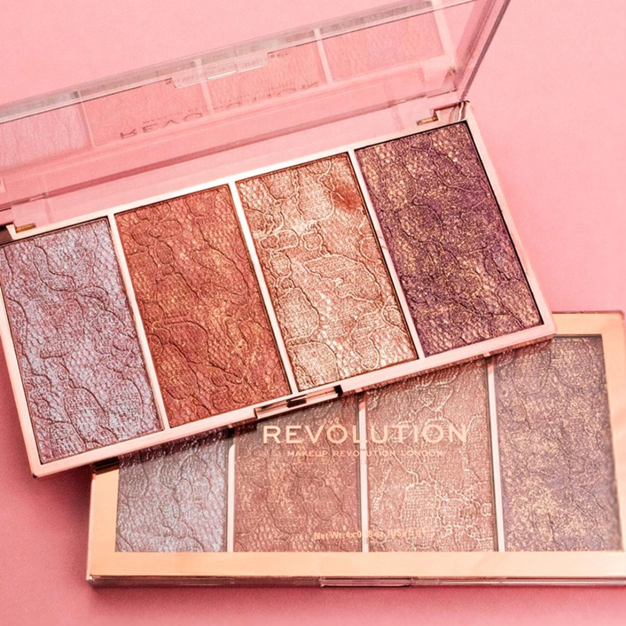 Makeup Revolution Vintage Lace Blush Palette