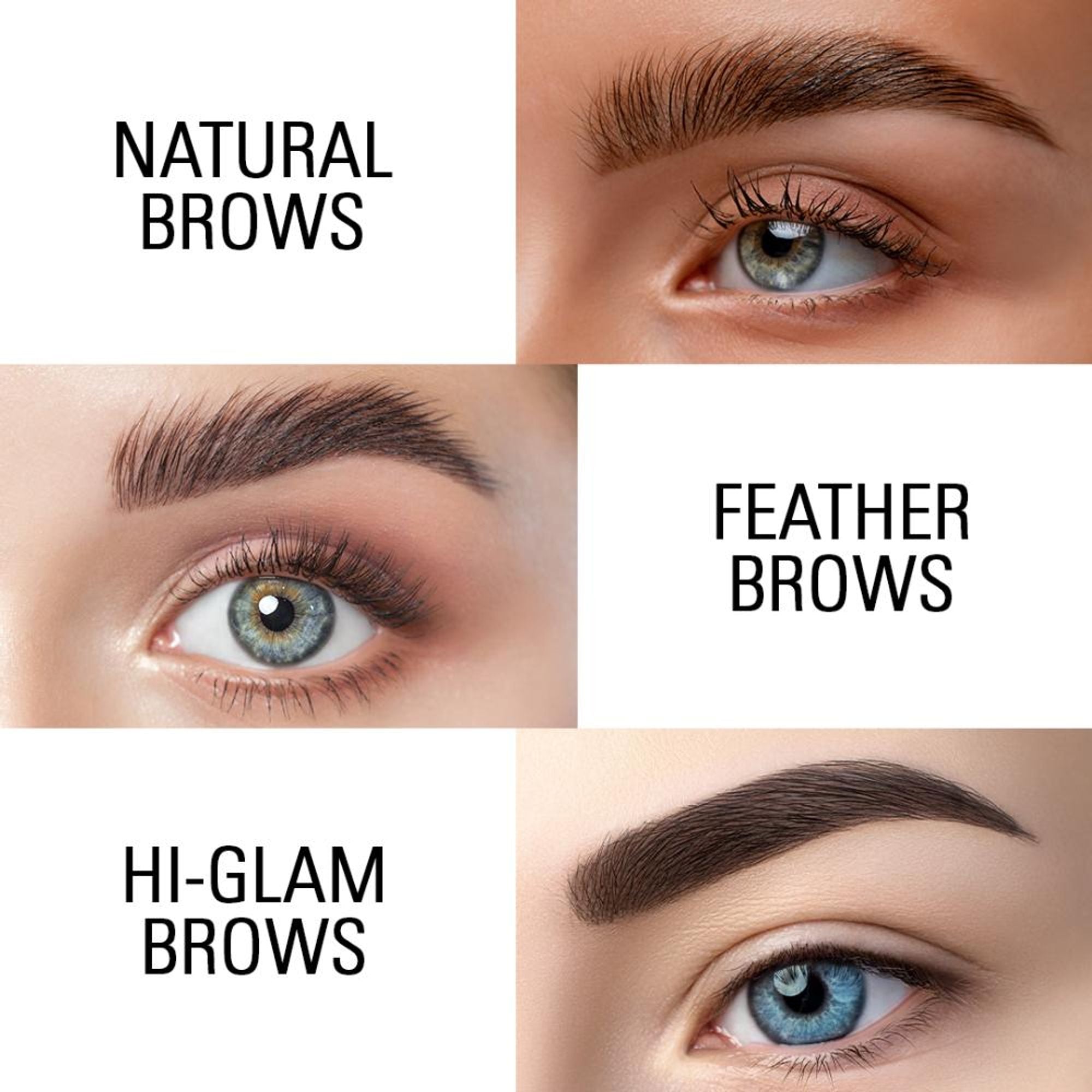 Makeup Revolution Precise Brow Pencil - Dark Brown