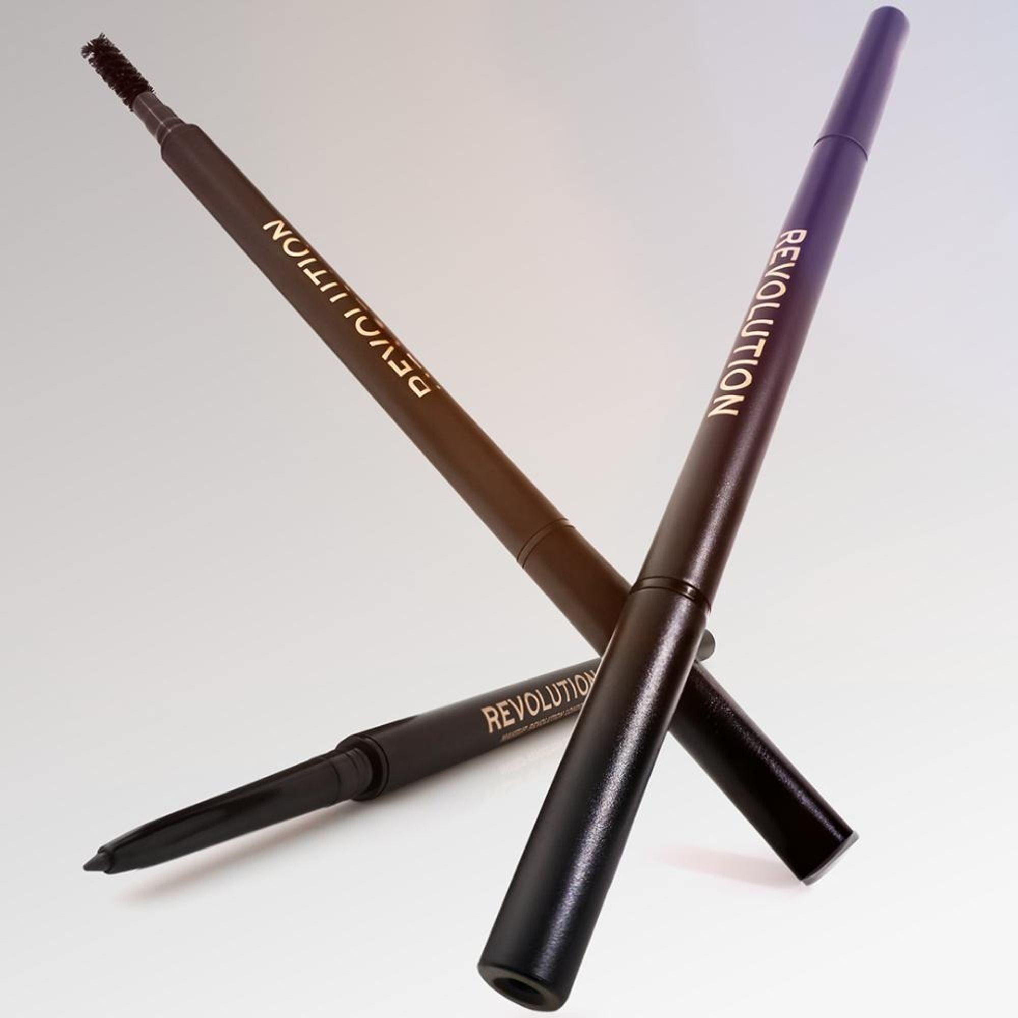 Makeup Revolution Precise Brow Pencil - Dark Brown