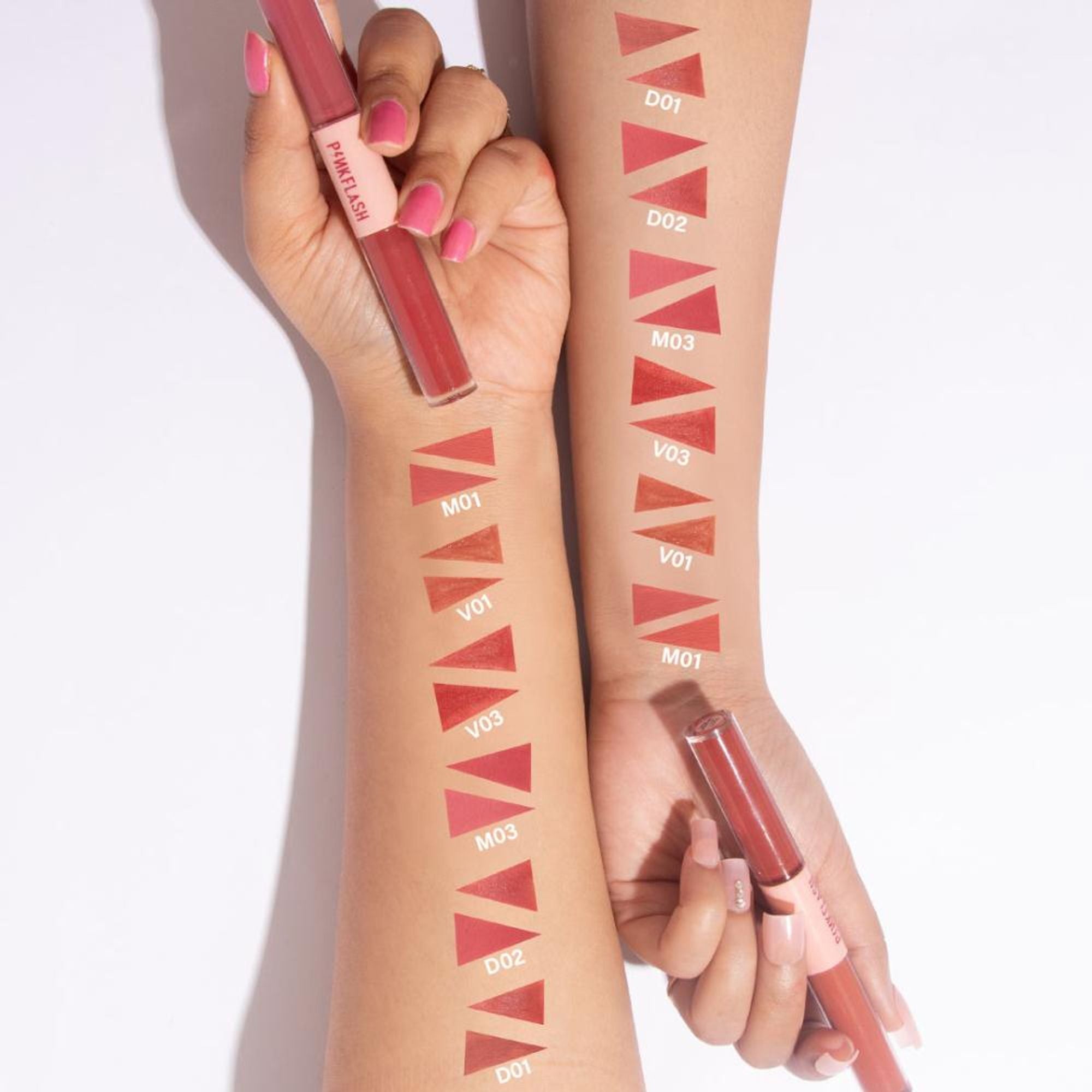 PINKFLASH Duo Lip Gloss - V03