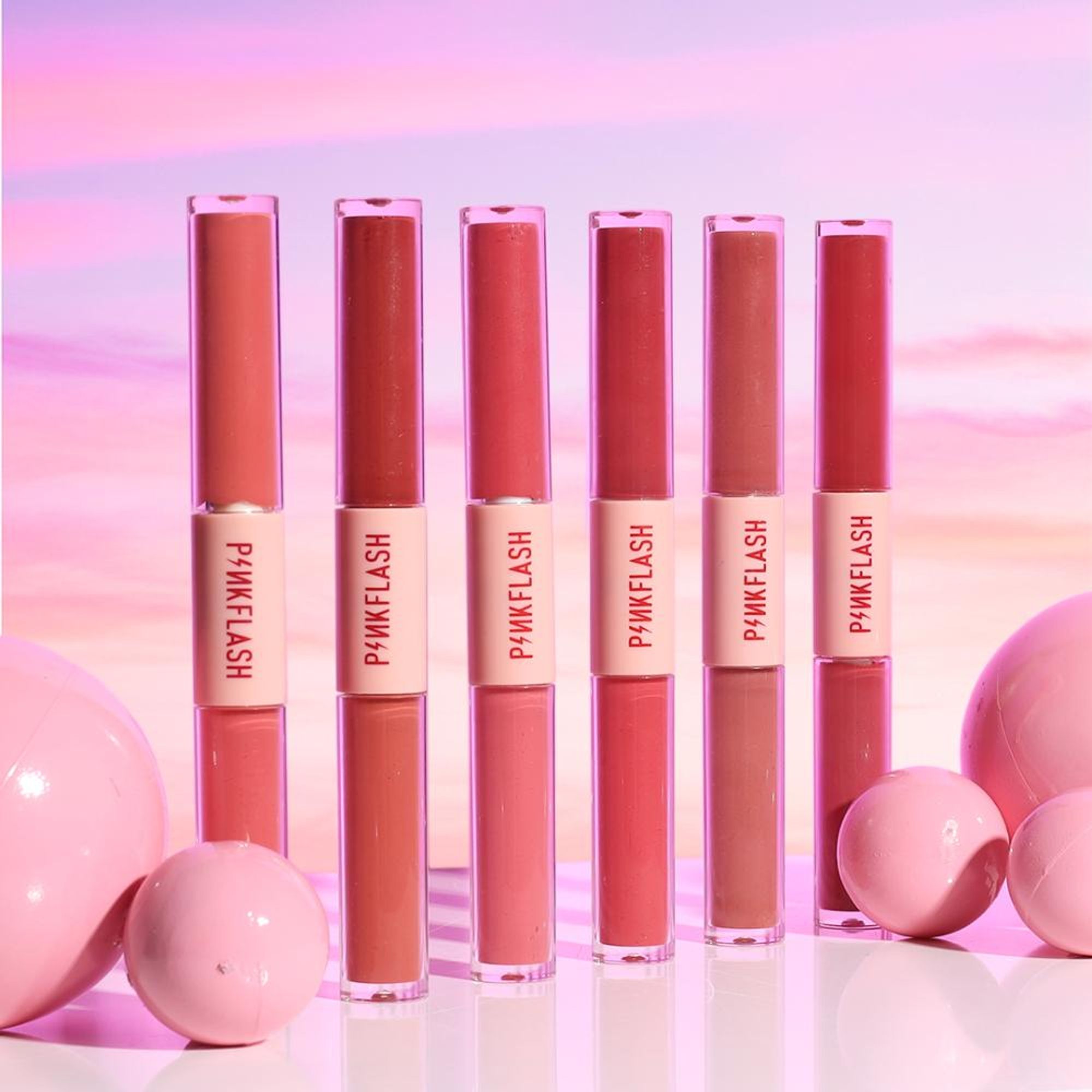 PINKFLASH Duo Lip Gloss - V03
