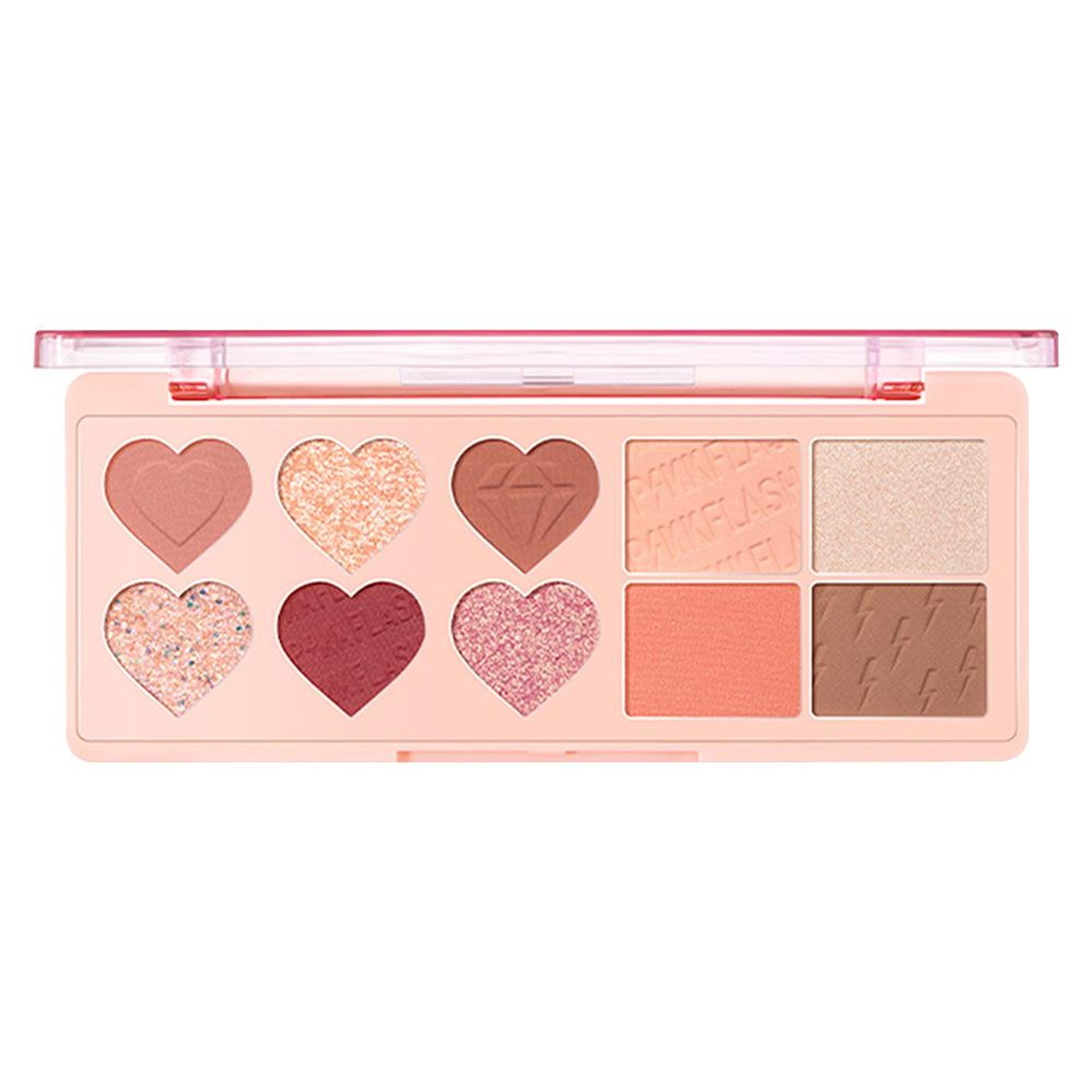 PINKFLASH Multi Face Palette - 02 Strawberry Ice