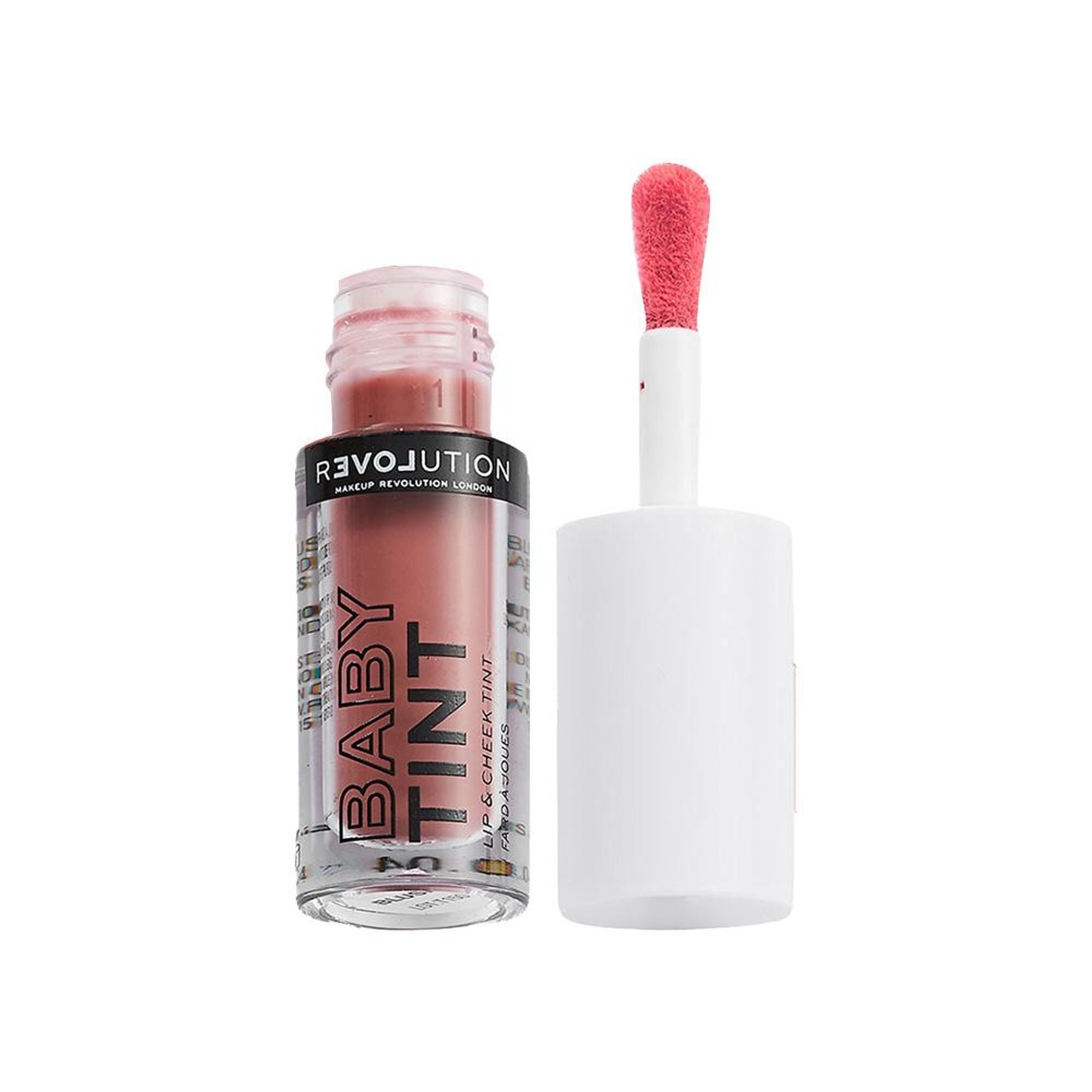 Makeup Revolution Relove Baby Lip & Cheek Tint - Long Lasting - Soft & Glowy Finish - Blush