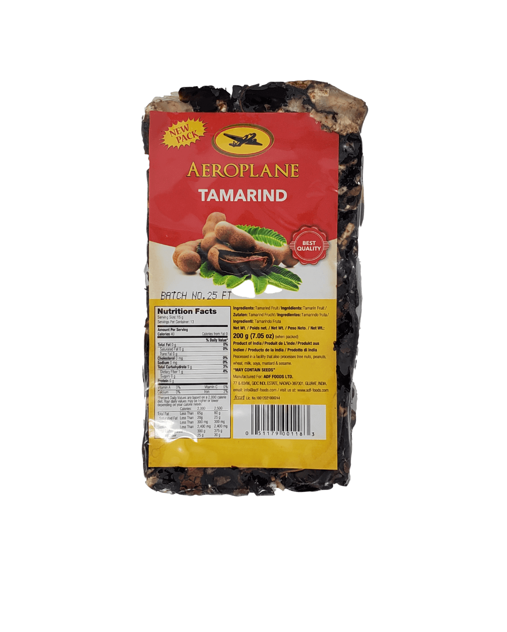 Aeroplane Tamarind 200g