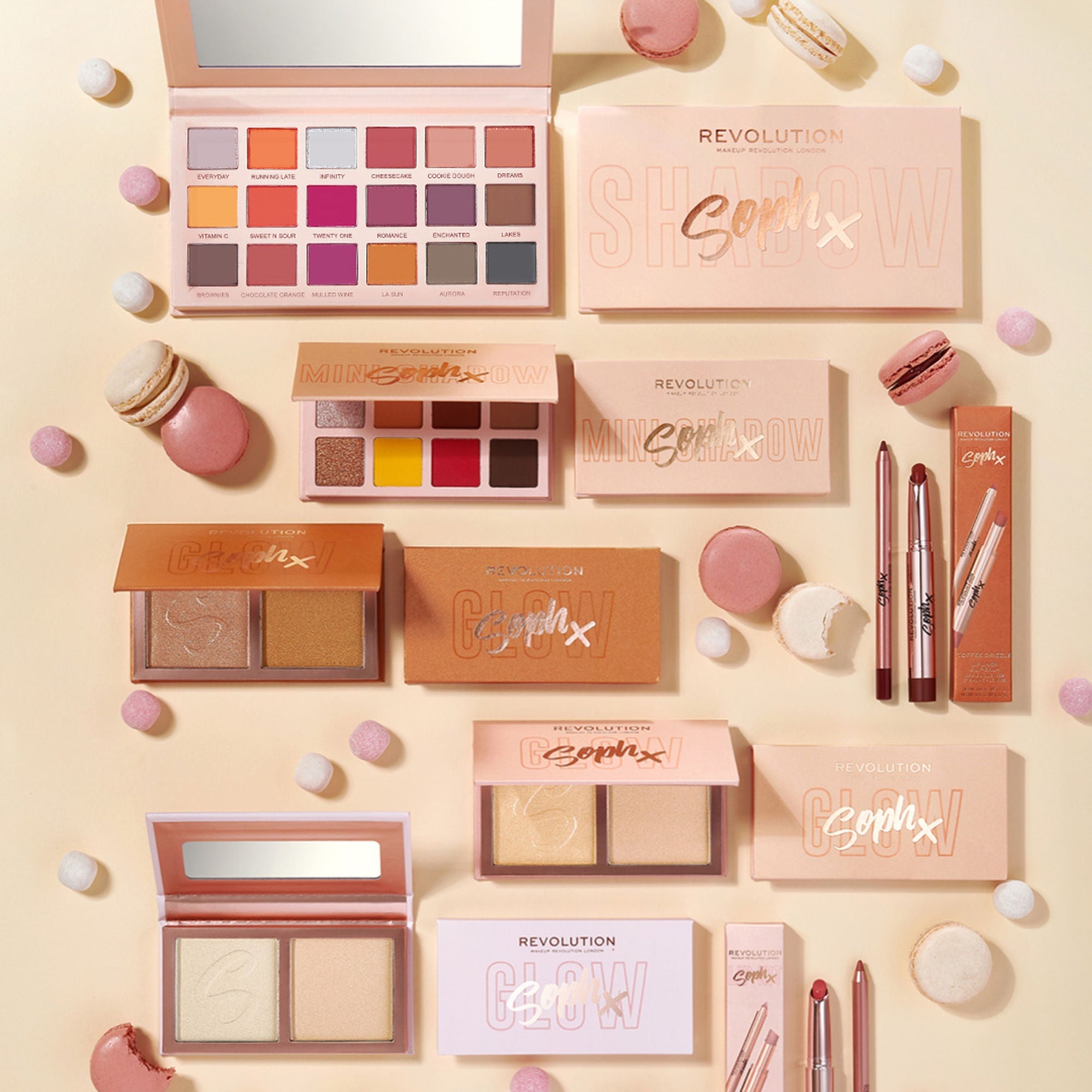 Makeup Revolution X Soph Extra Spice Eyeshadow