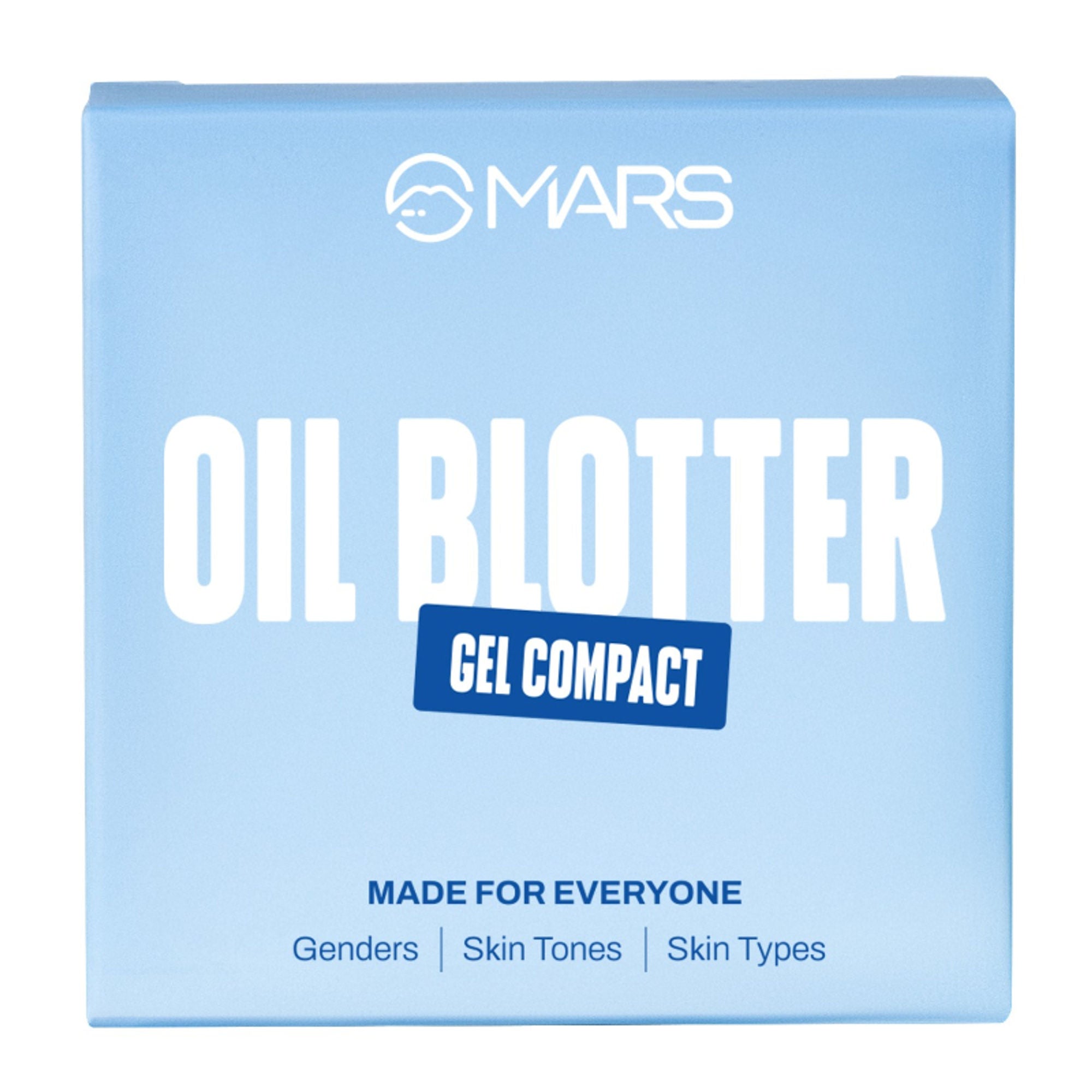 MARS Cosmetics Oil Blotter Gel Compact (5gm)