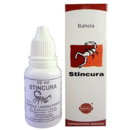 Bahola Homeopathy Stincura Drops