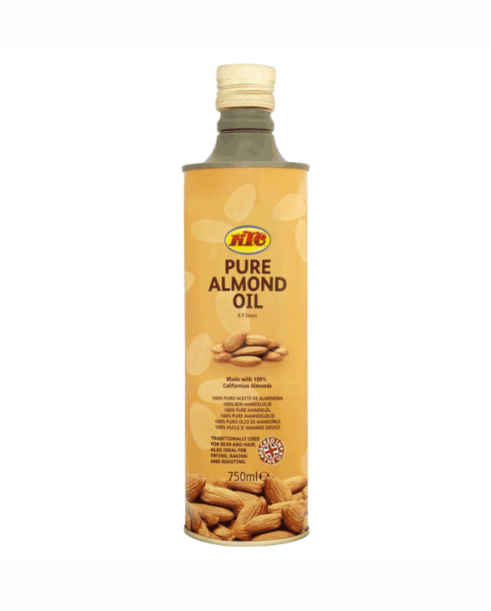 KTC Pure Almond Oil 750ml