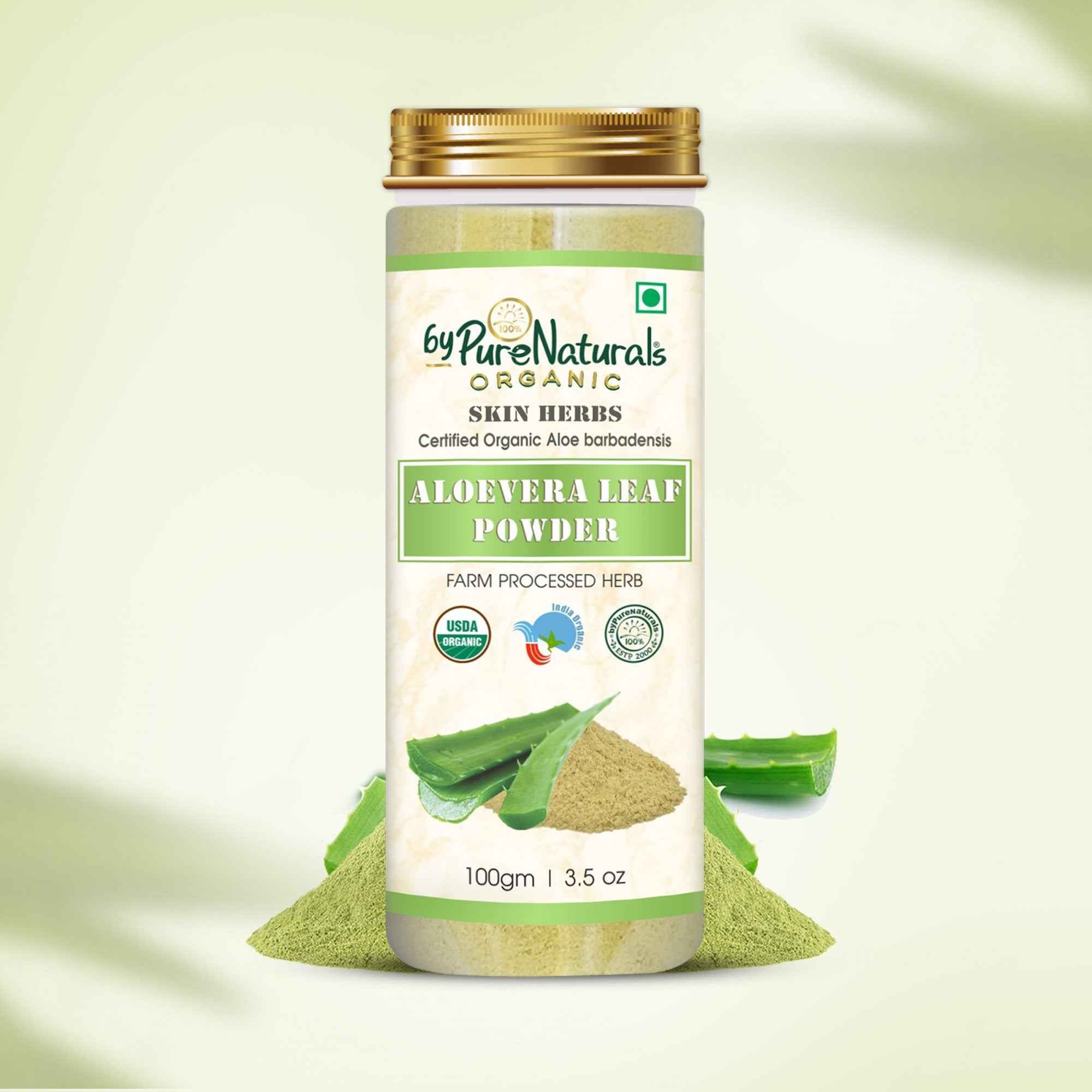 byPureNaturals Organic Aloevera Powder