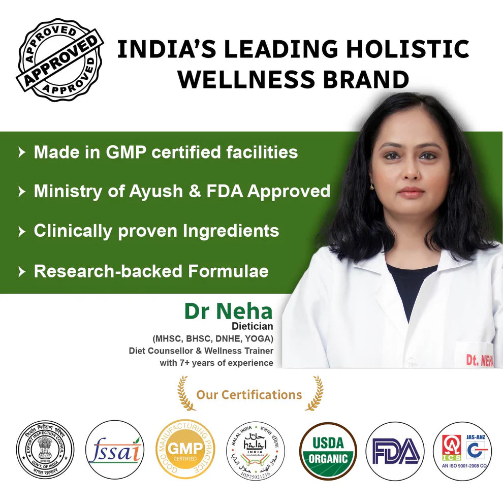 Dr Mantra Aloe Shilajeet Capsules for Energy & Stamina| 30 Capsules