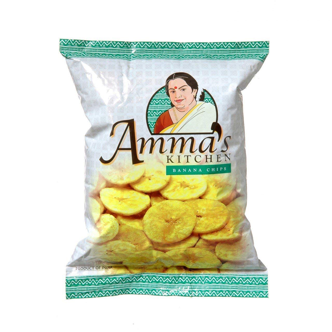 Amma's Kitchen Banana Chips 400g