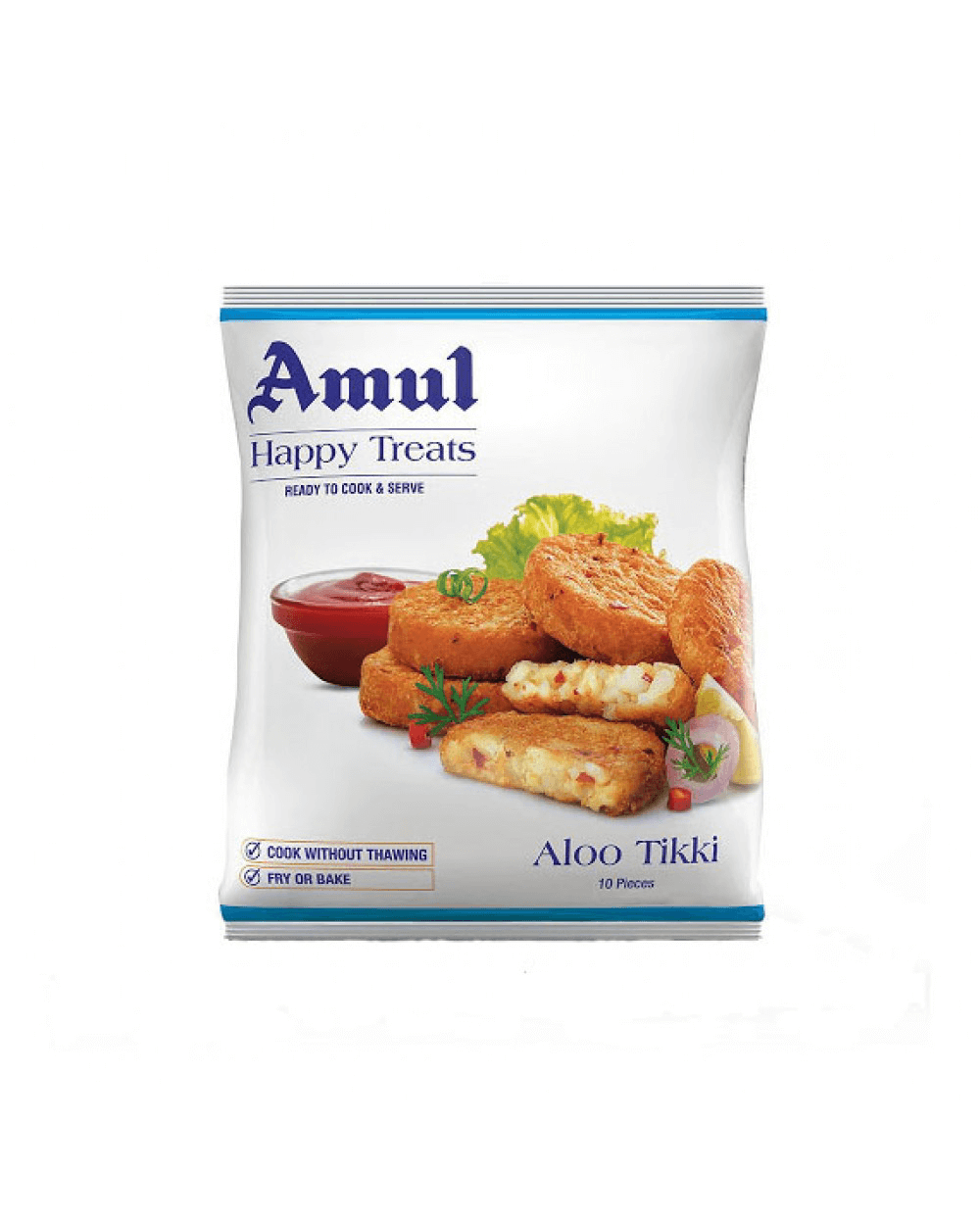 Amul Aloo Tikki 400gm