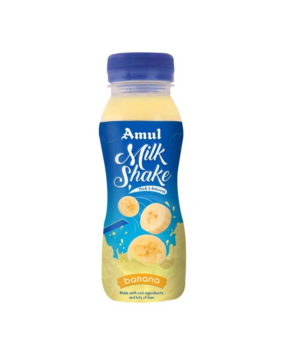 Amul Banana Milk Shake 200ml