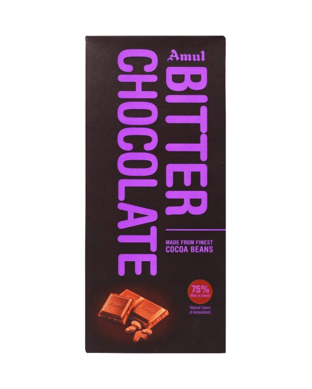Amul Bitter Chocolate 150gm