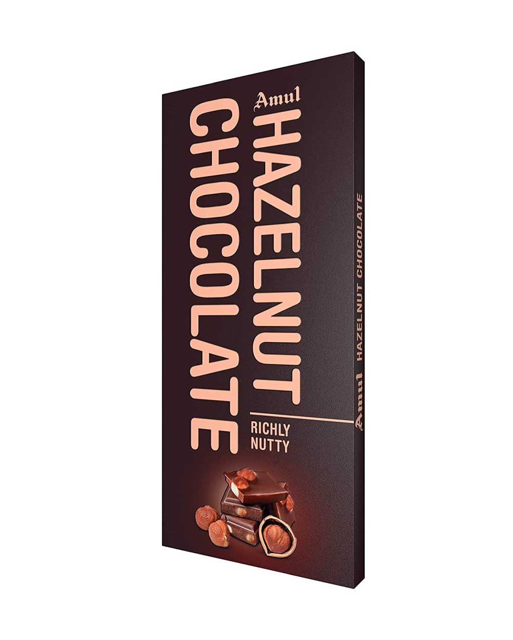Amul Hazelnut Chocolate 150gm