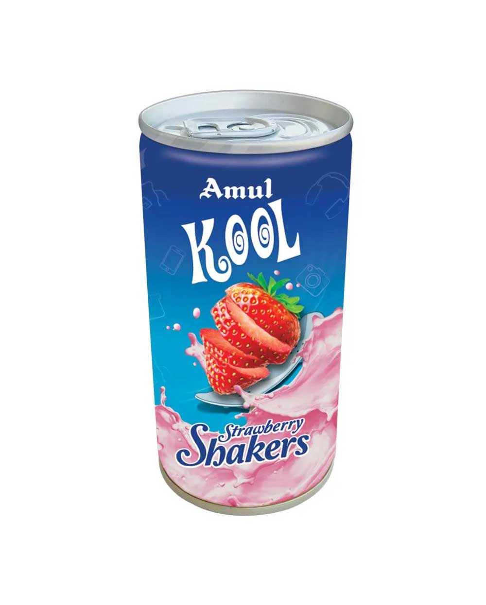 Amul Strawberry Shakers 200ml