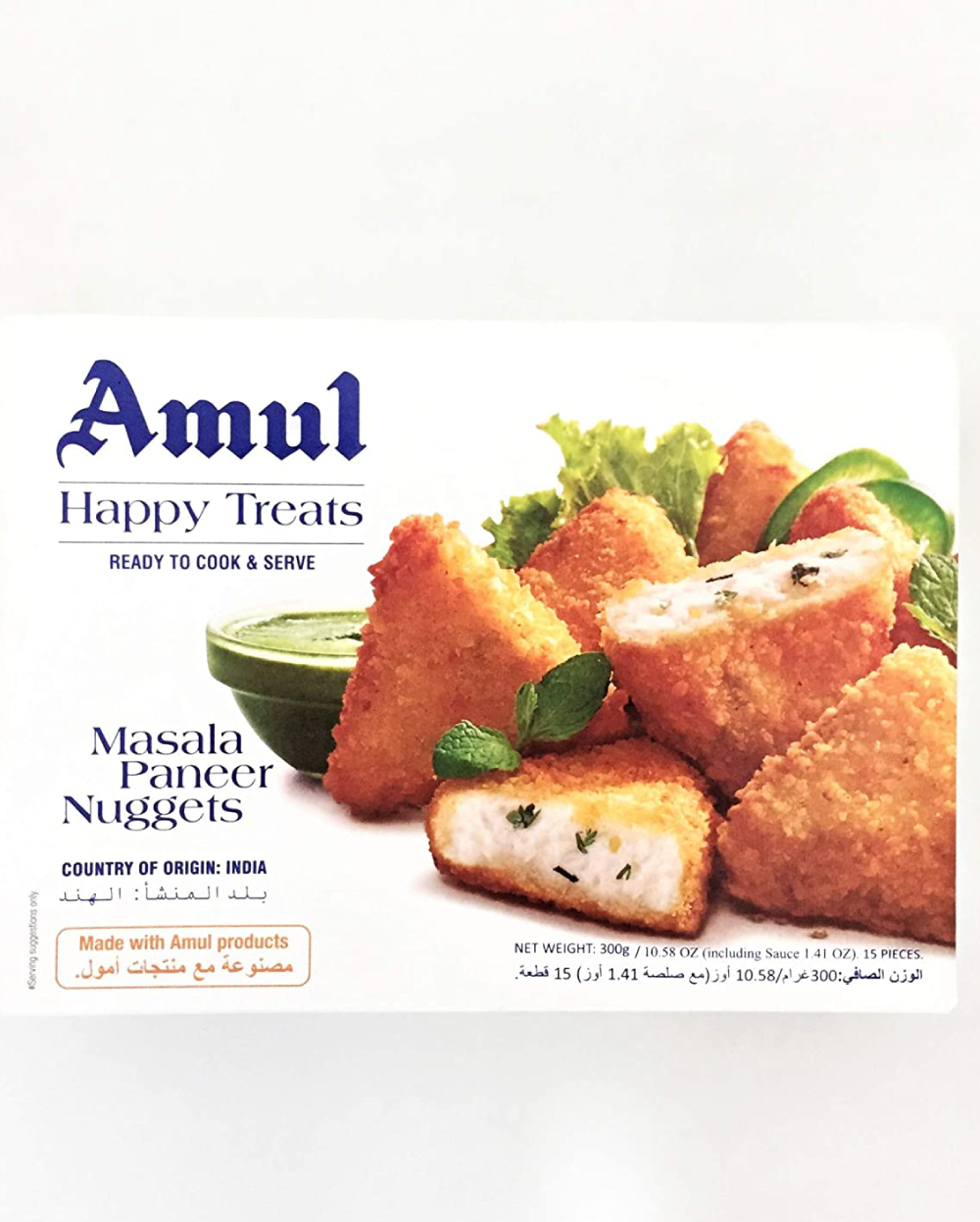 Amul Masala paneer Nuggets 300g