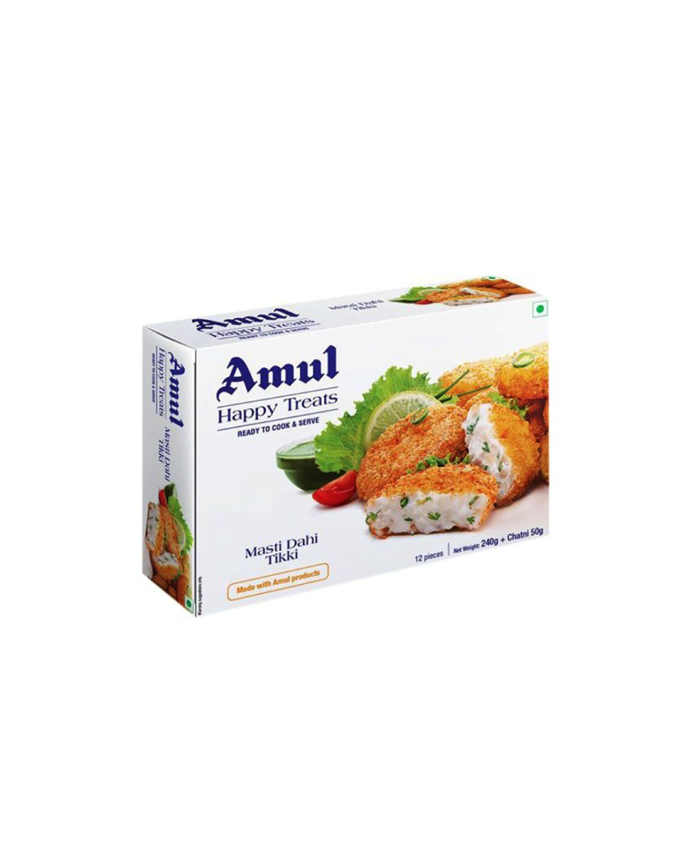 Amul Masti Dahi Tikki 300g
