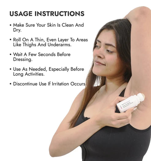 COSIQ Anti-Chafing Roll-On Serum