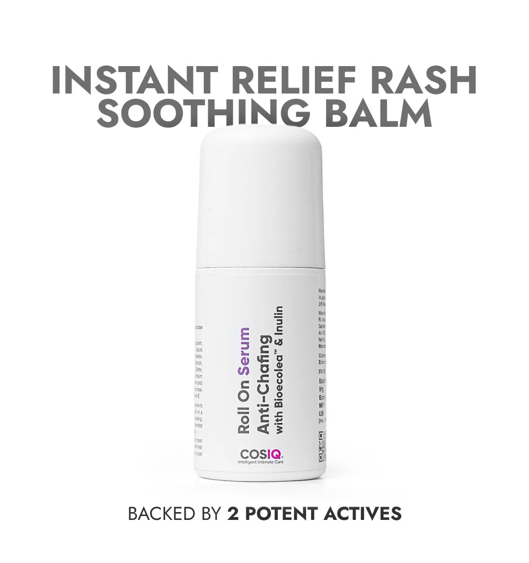 COSIQ Anti-Chafing Roll-On Serum